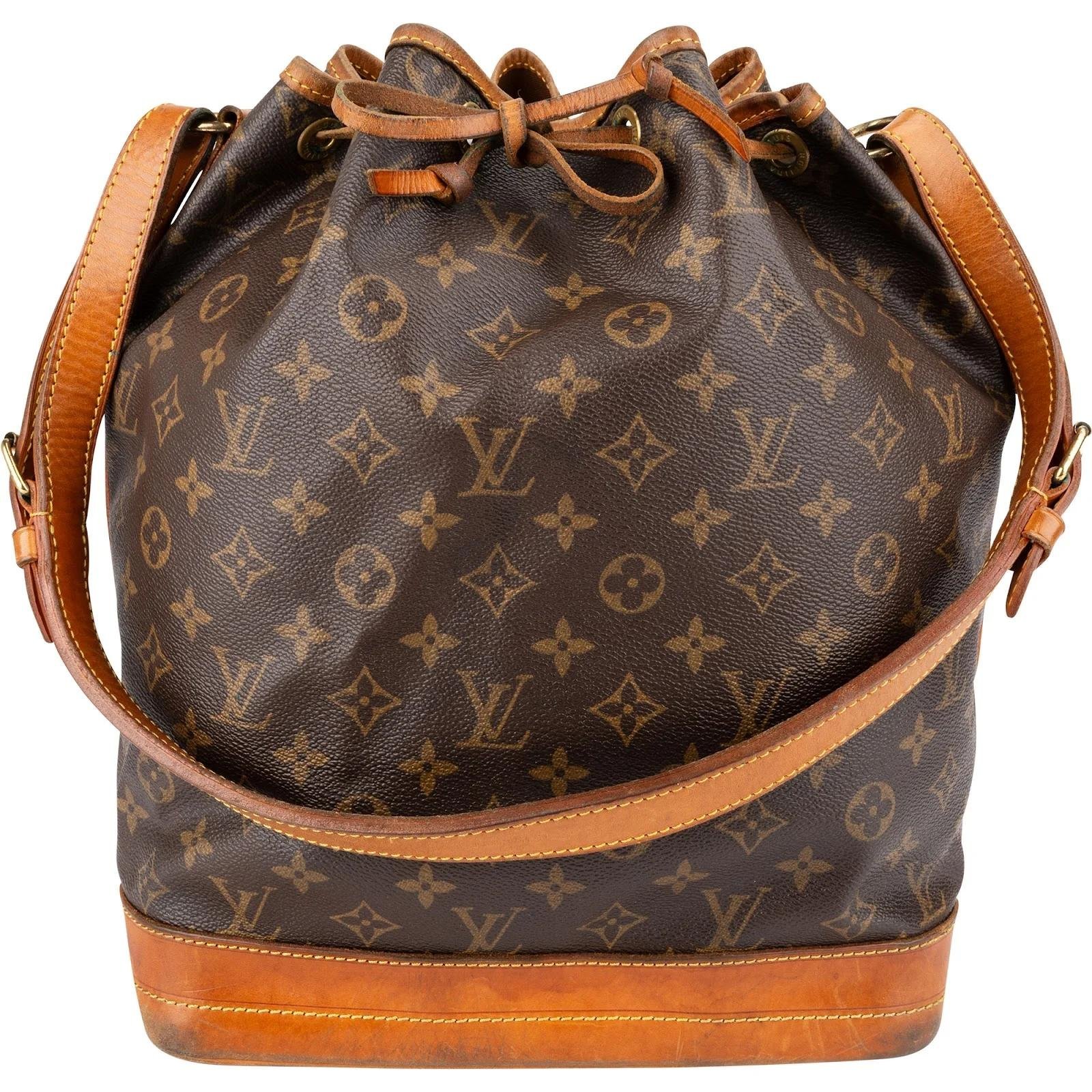 Noé leather handbag