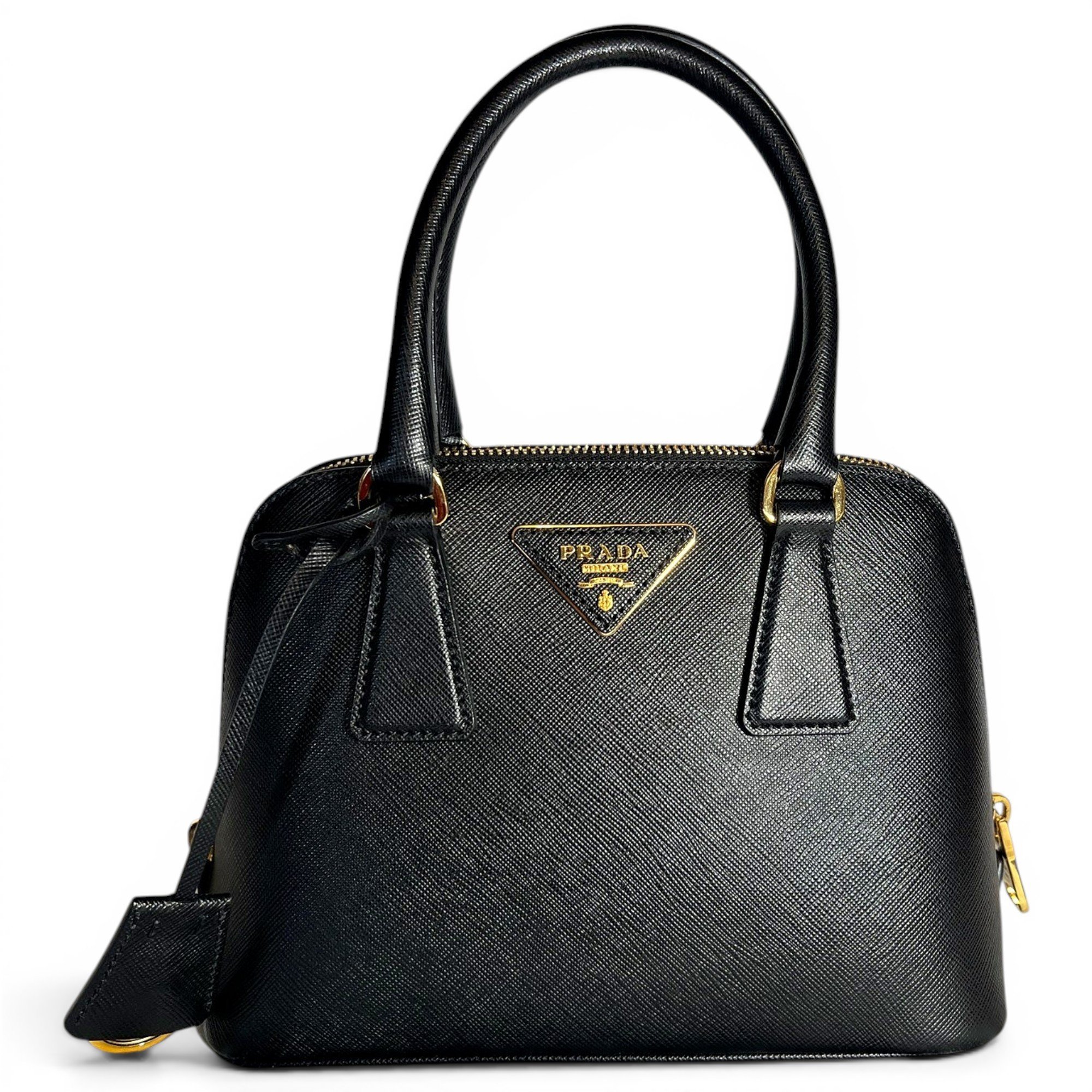 Promenade leather crossbody bag
