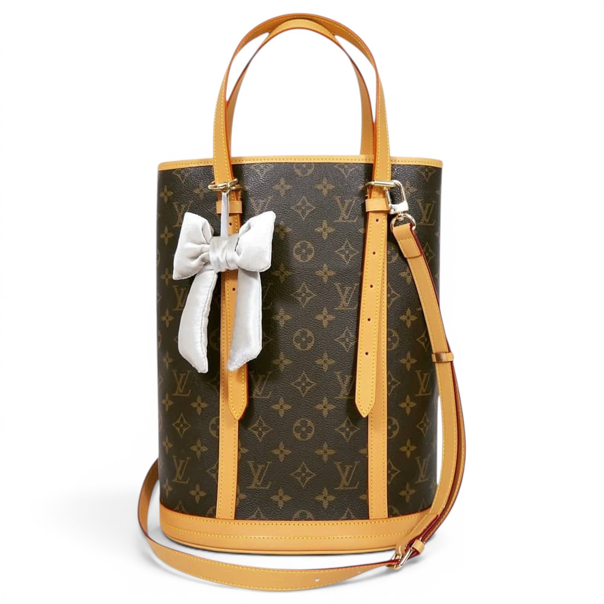 Bucket cloth tote