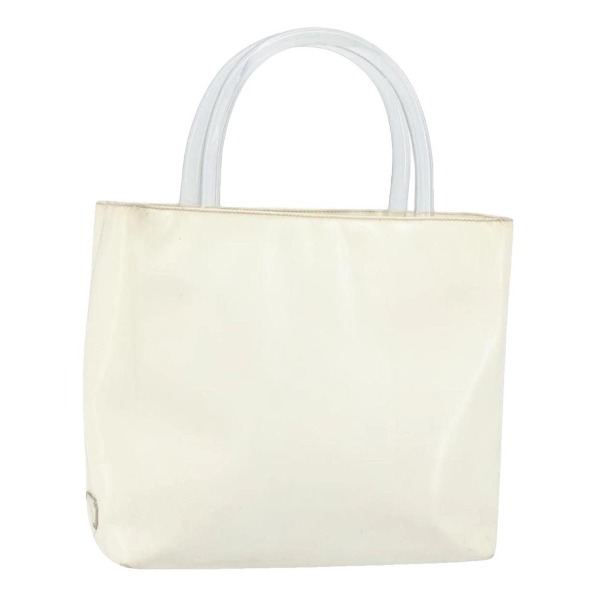 Patent leather handbag