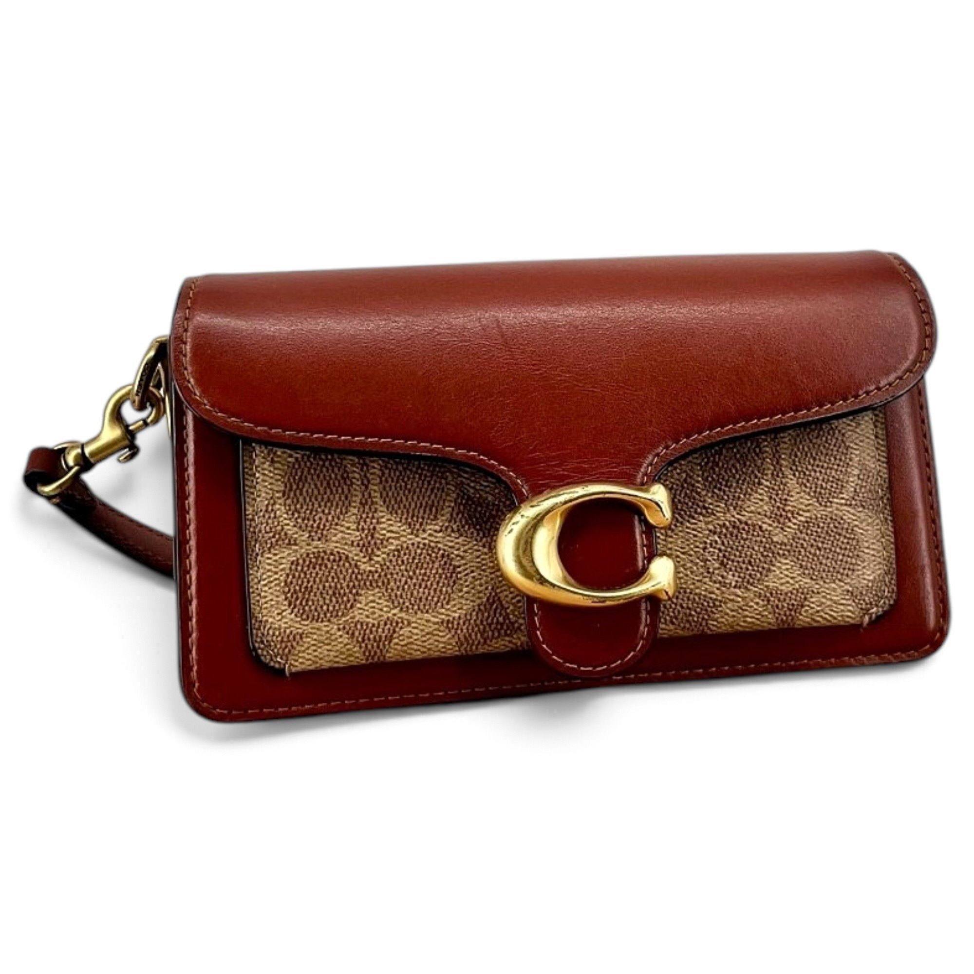Tabby leather handbag