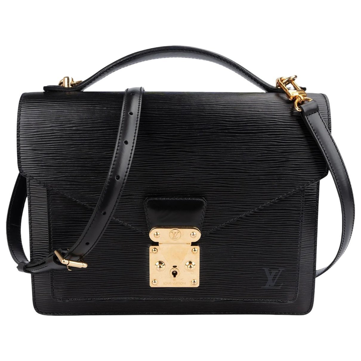 Monceau leather handbag