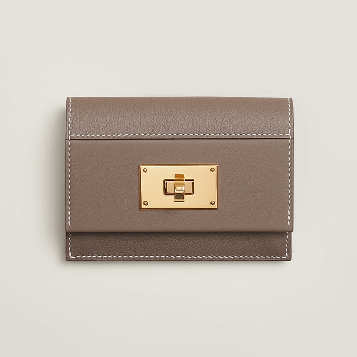 Étoupe 24/24 Compact Wallet