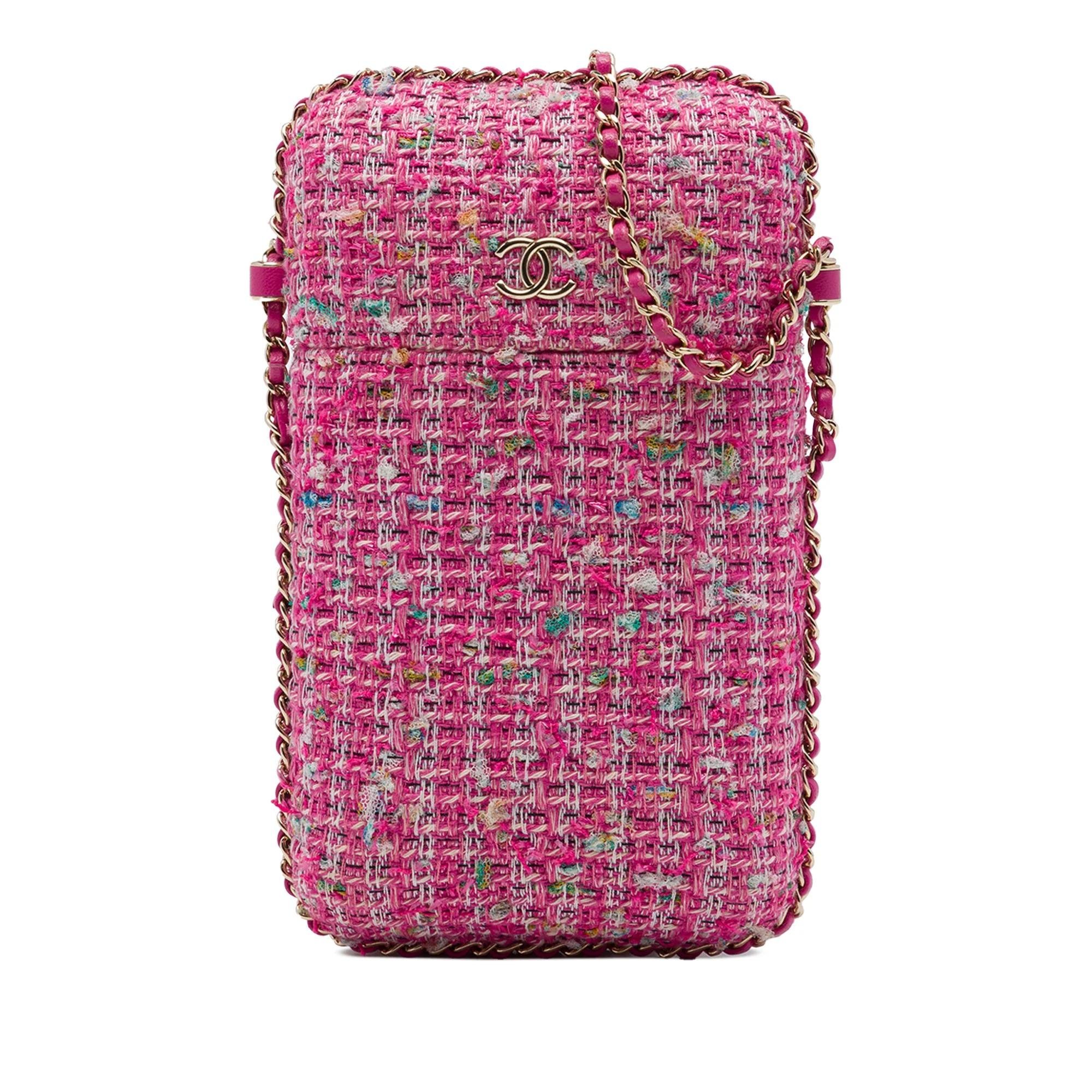Chain Around leather crossbody bag