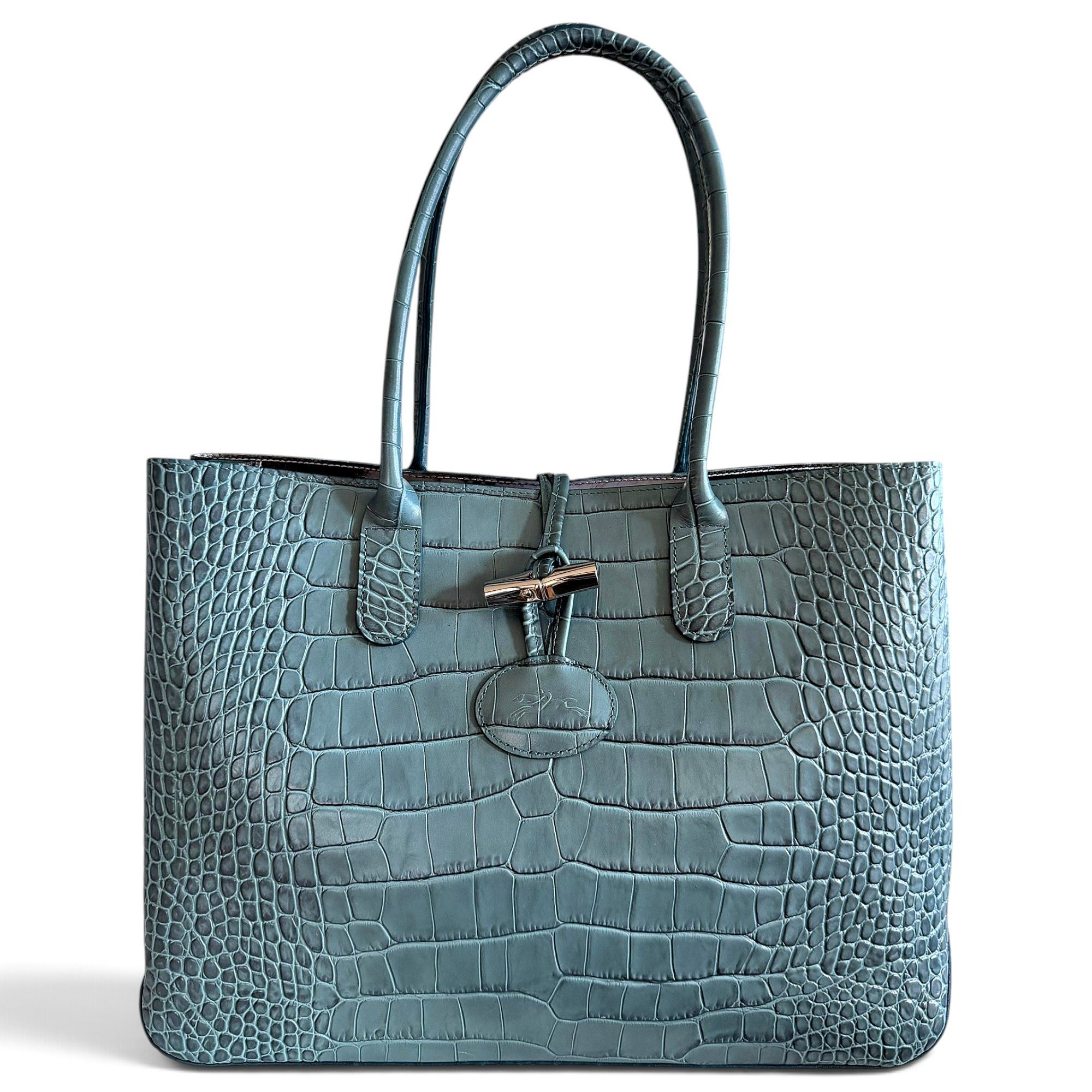 Roseau leather handbag
