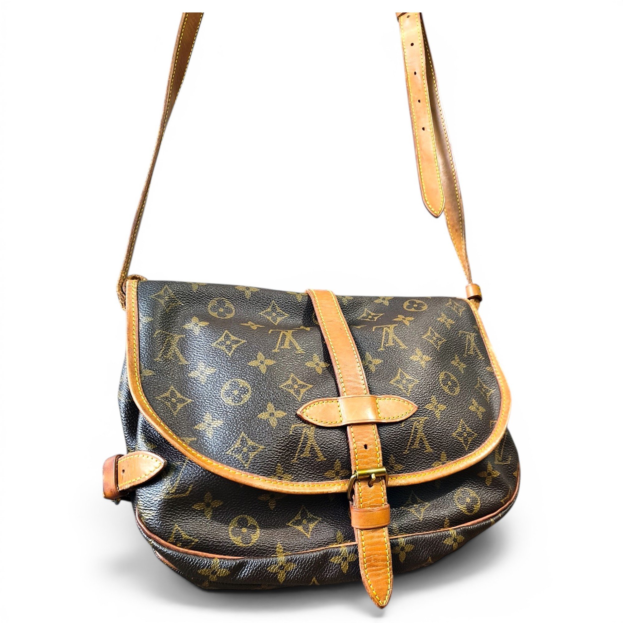 Saumur leather handbag