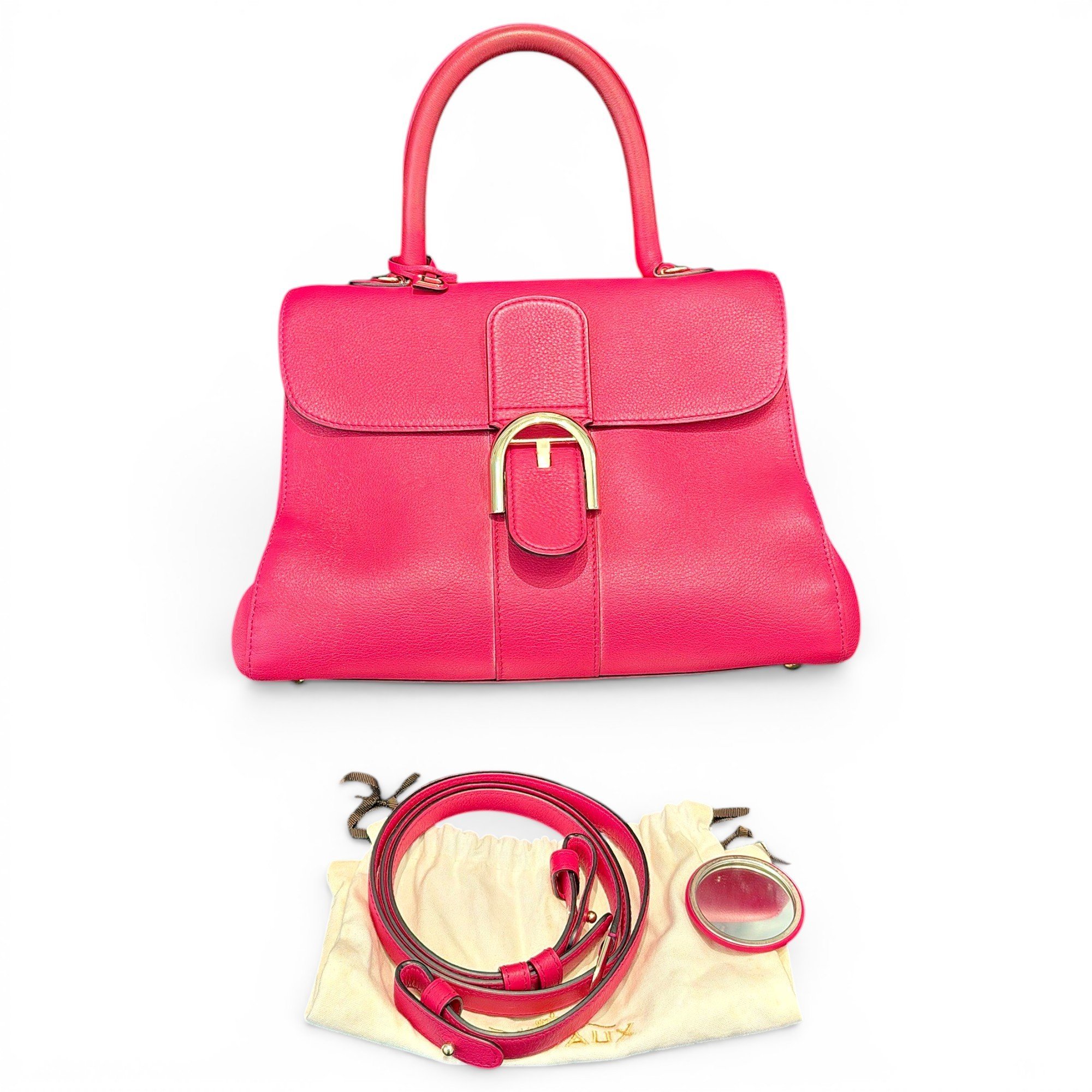 Delvaux Brillant leather handbag