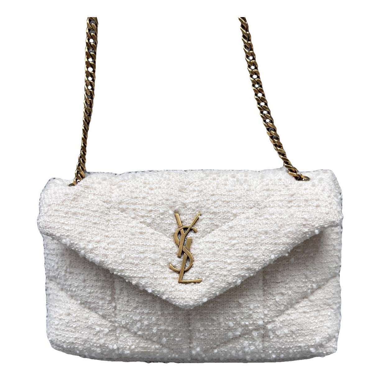 Loulou Puffer cloth handbag
