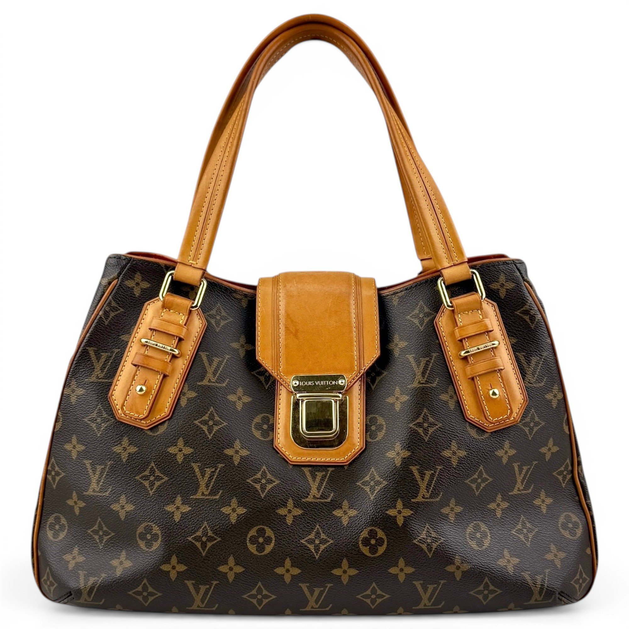 Griet Mirage leather handbag