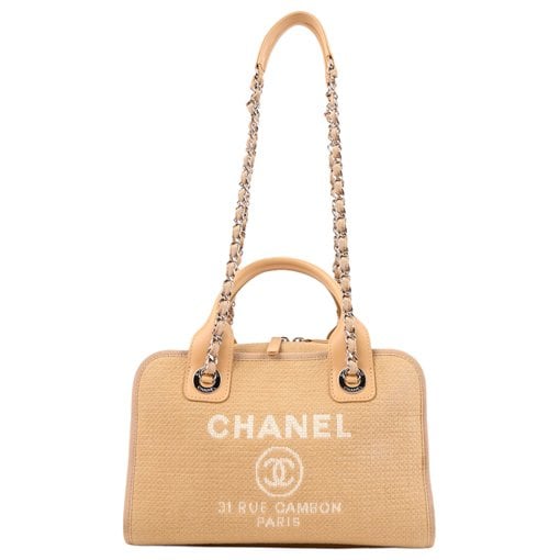 Deauville cloth handbag