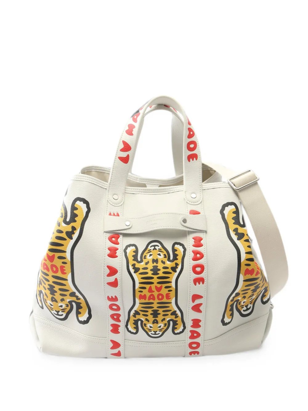 Louis Vuitton x Nigo Tiger Journey tote bag
