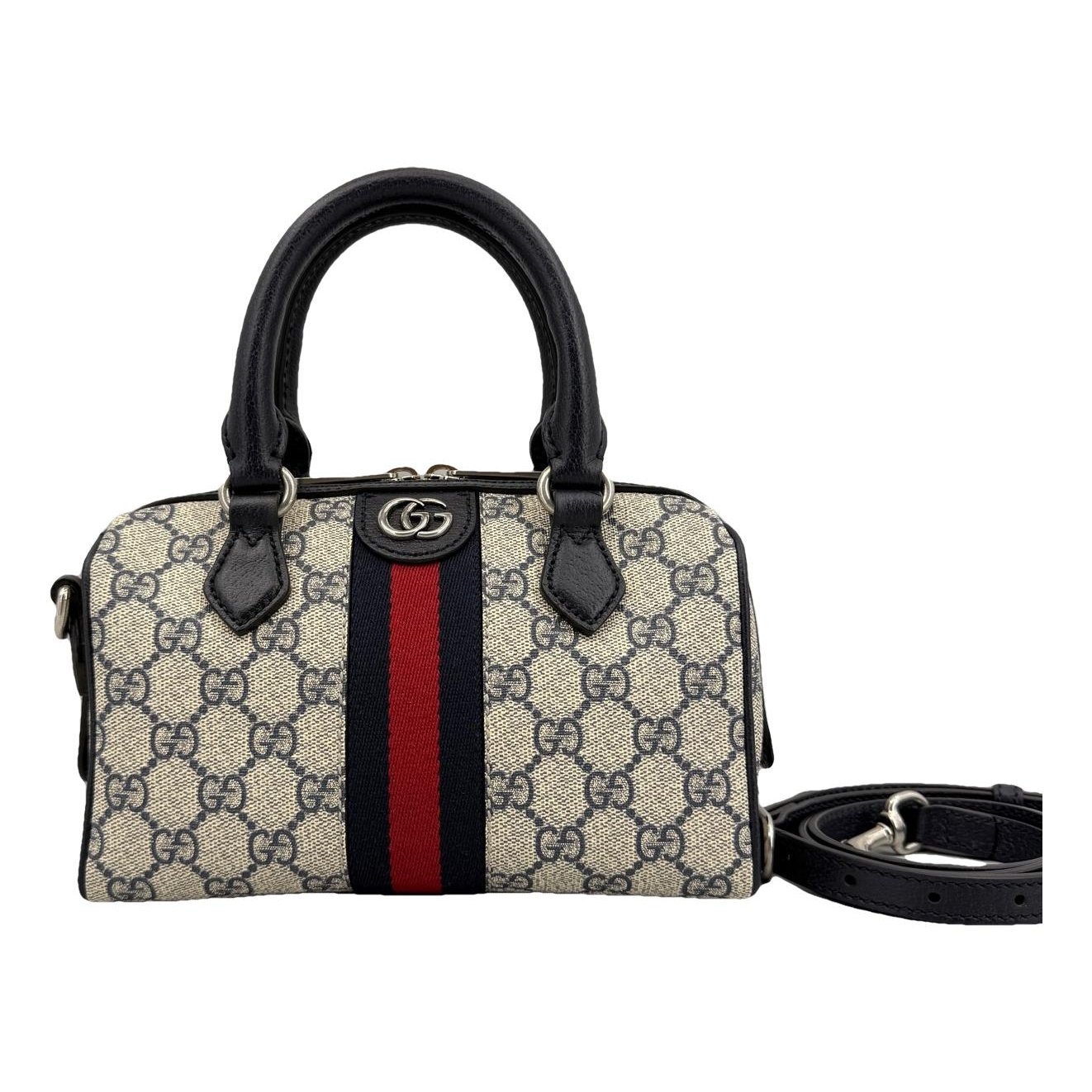 Ophidia Boston cloth handbag
