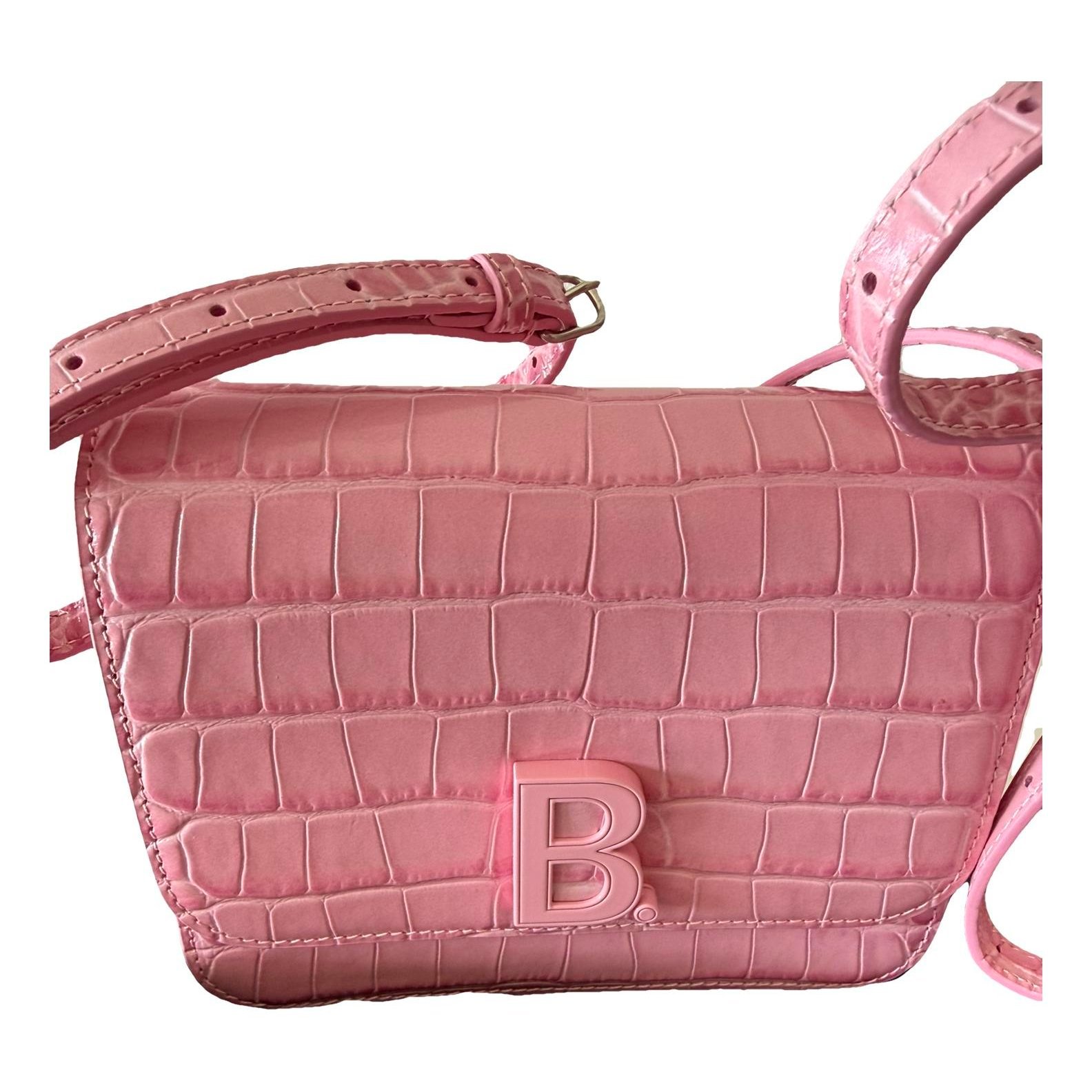 B pony-style calfskin crossbody bag