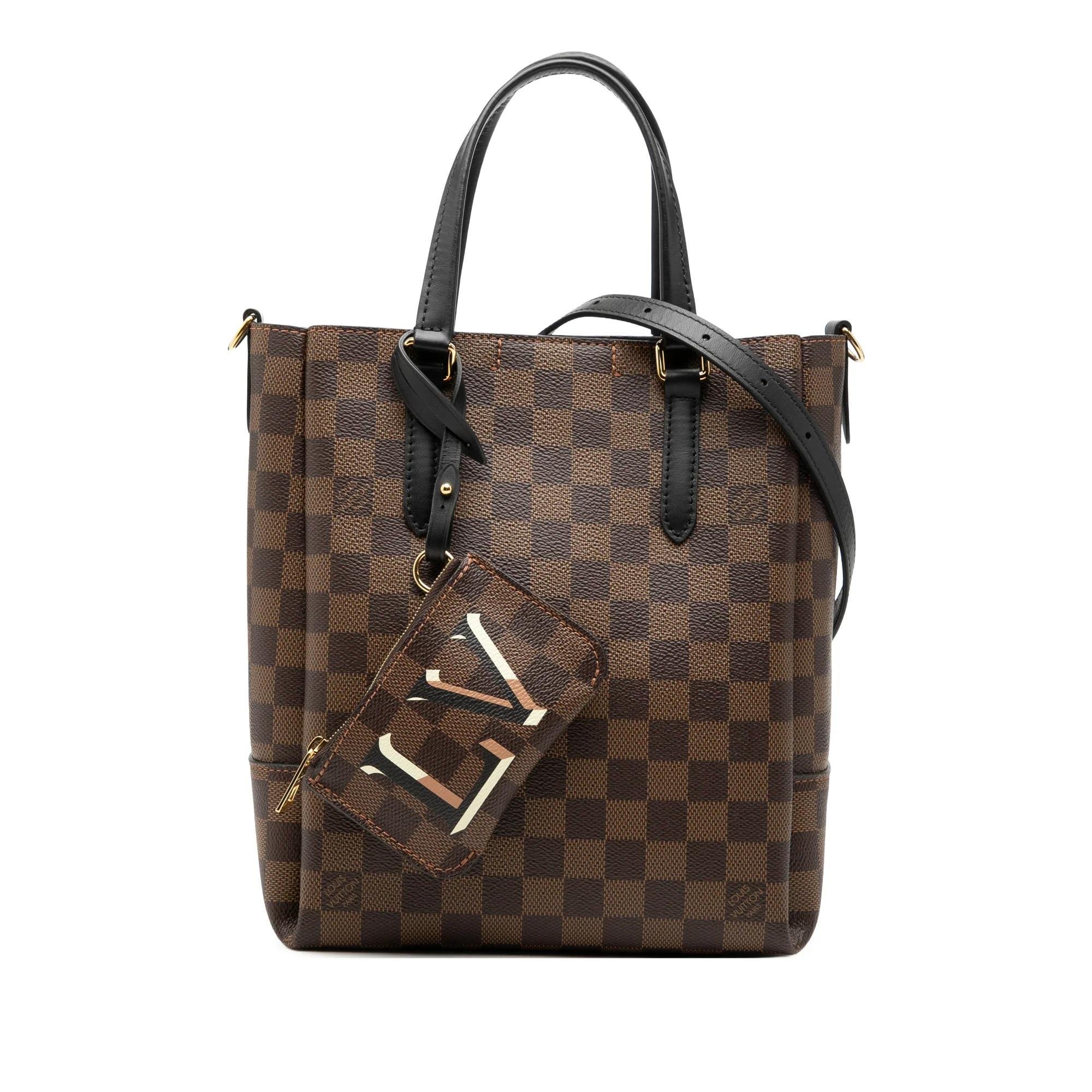 Belmont leather satchel