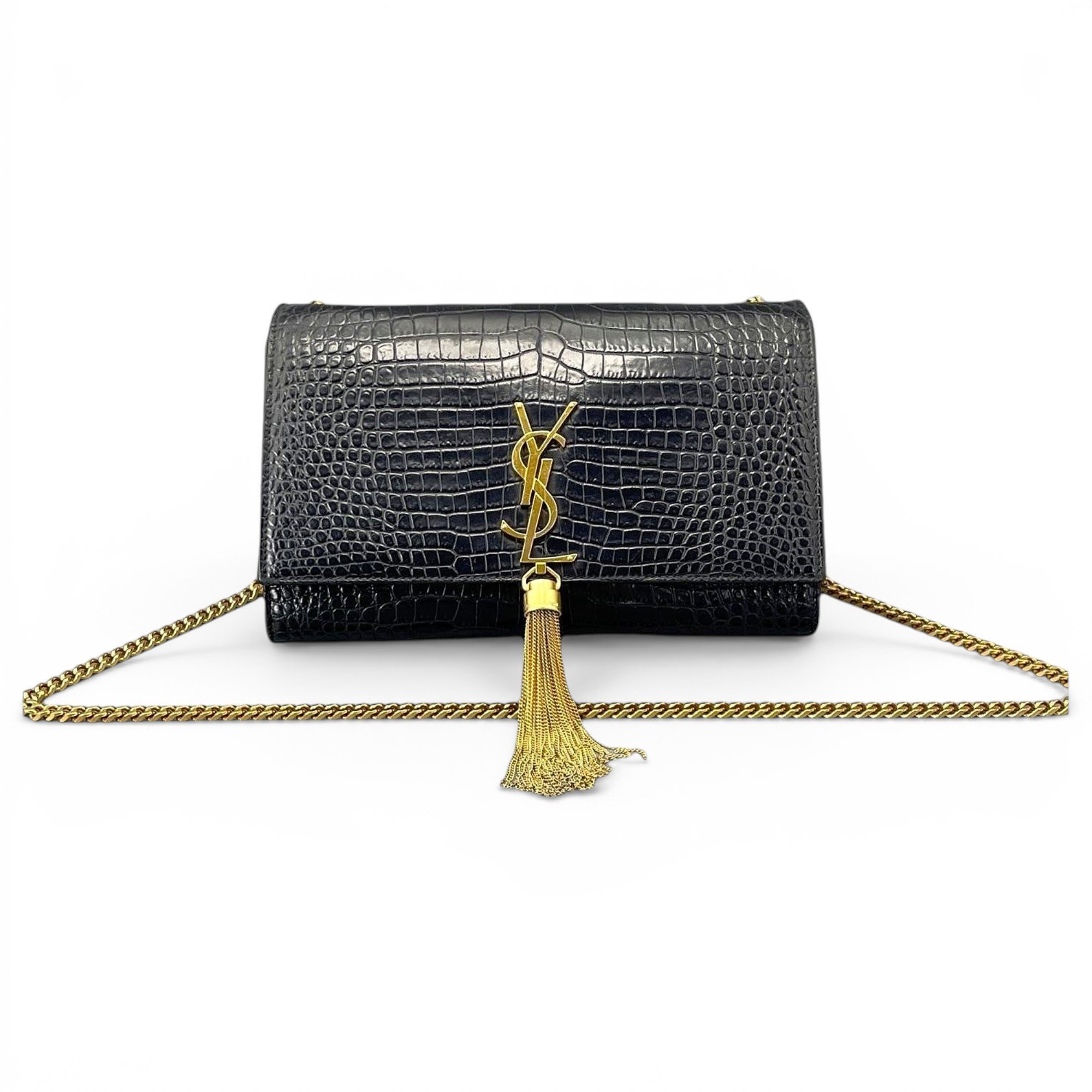 Kate monogramme leather handbag