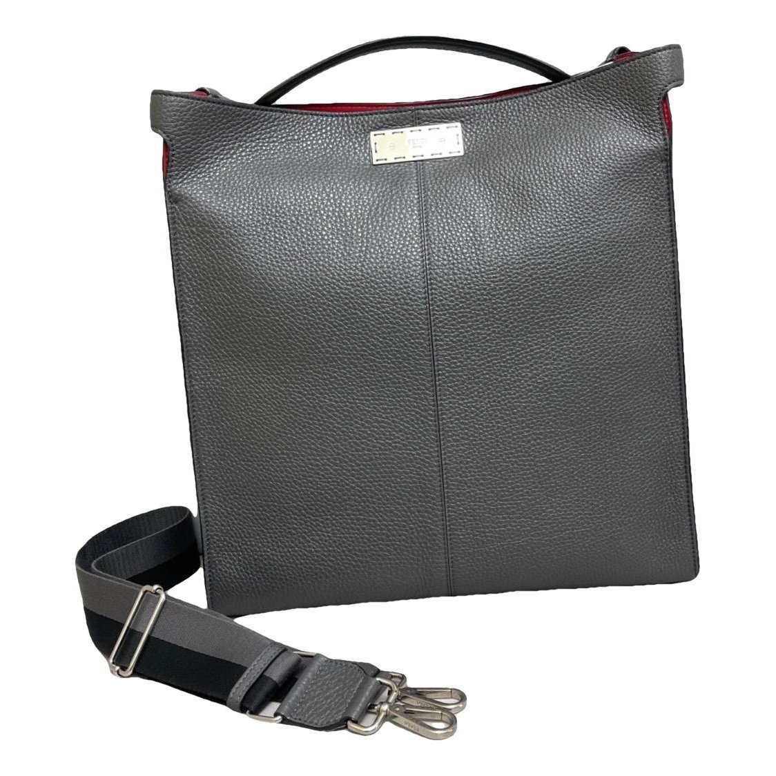 Peekaboo leather handbag