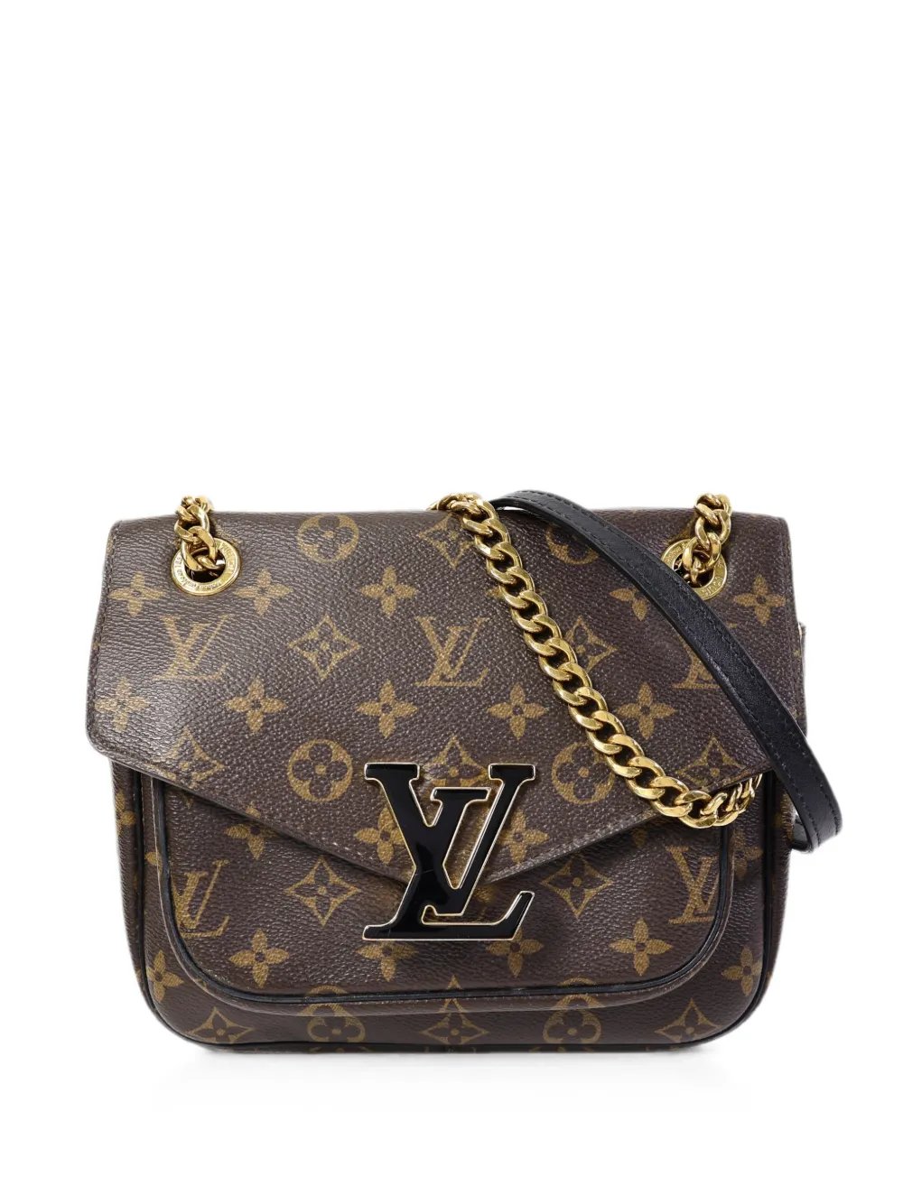 Louis Vuitton Passy Monogram-pattern shoulder bag
