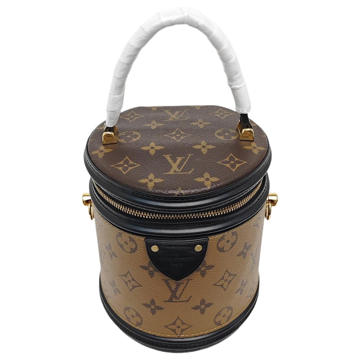 Cannes leather handbag