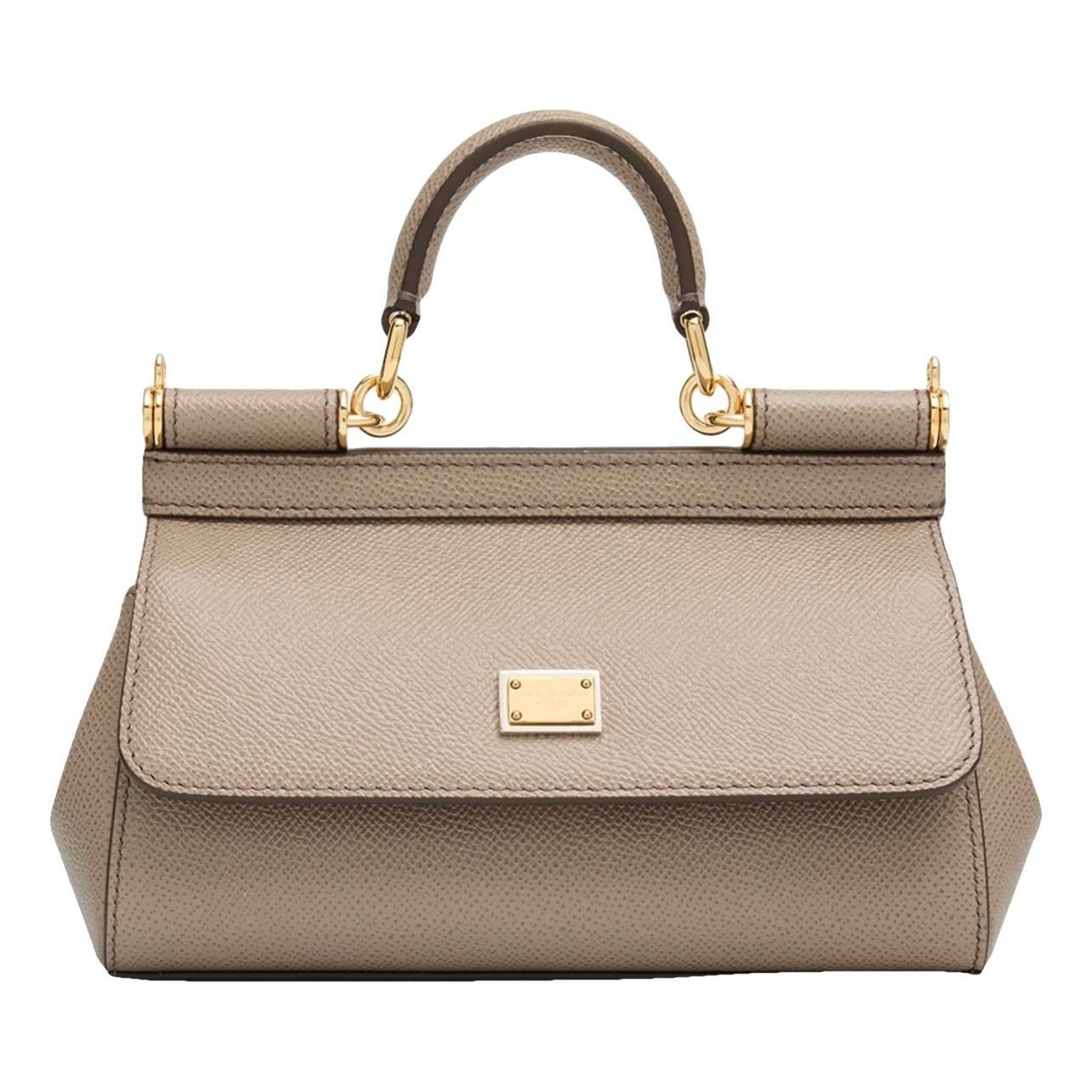 Dolce & Gabbana Sicily leather crossbody bag