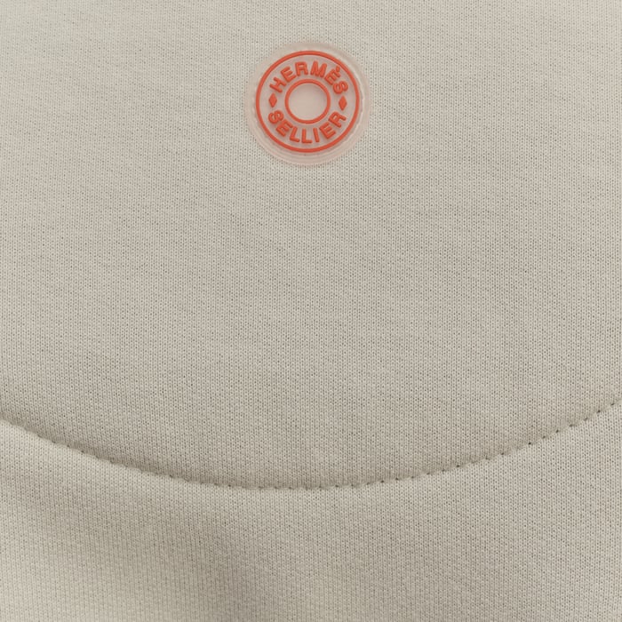 Gris Carrière Hermès Fit Sweatshirt
