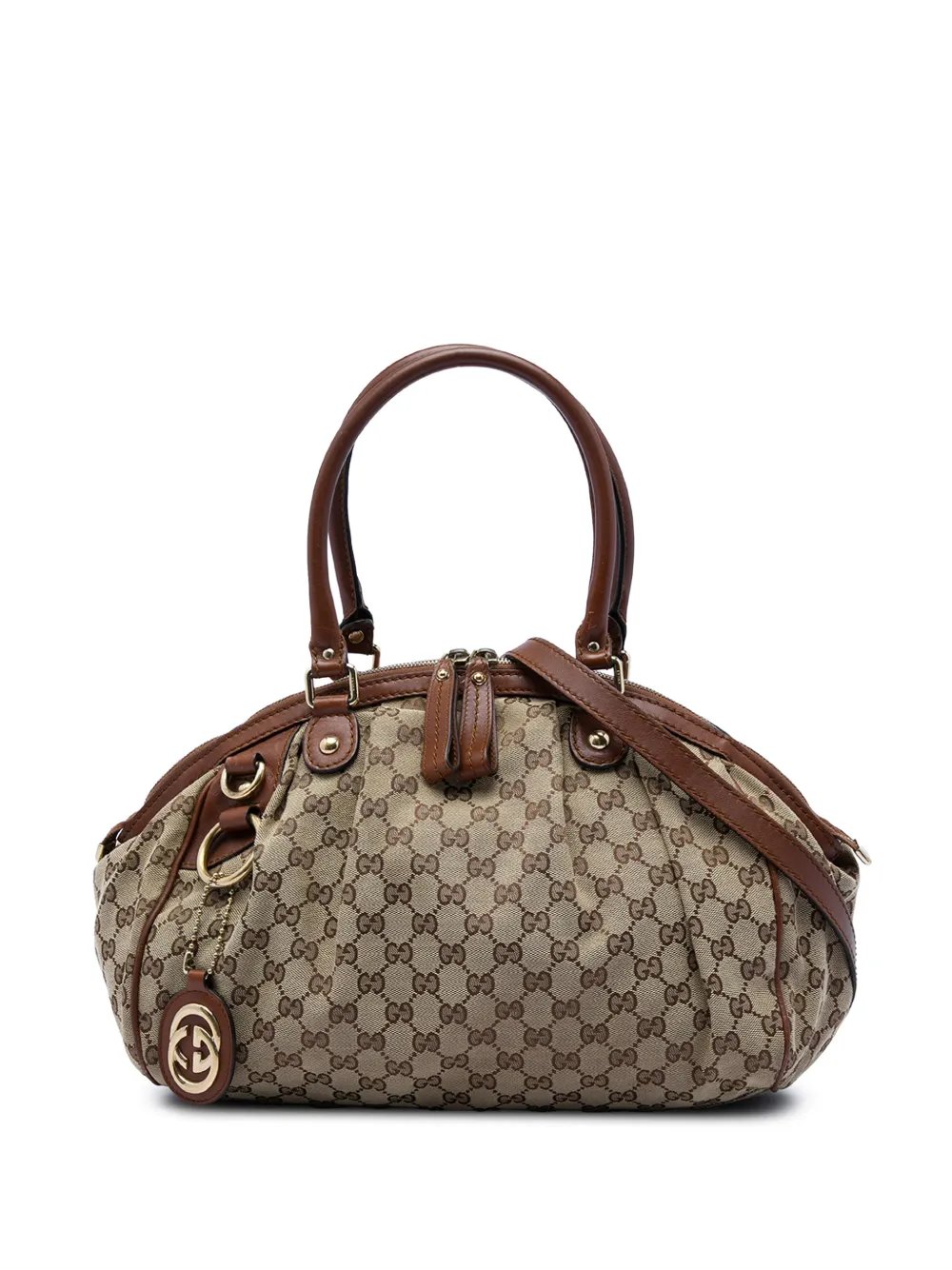 2016-2026 GG Canvas Sukey satchel