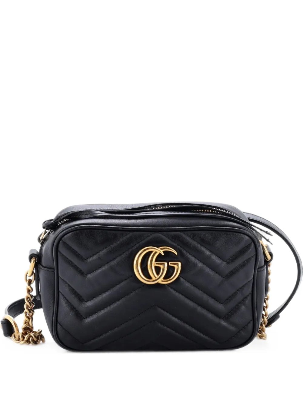 GG Marmont Shoulder Bag Matelasse Leather Mini crossbody bag