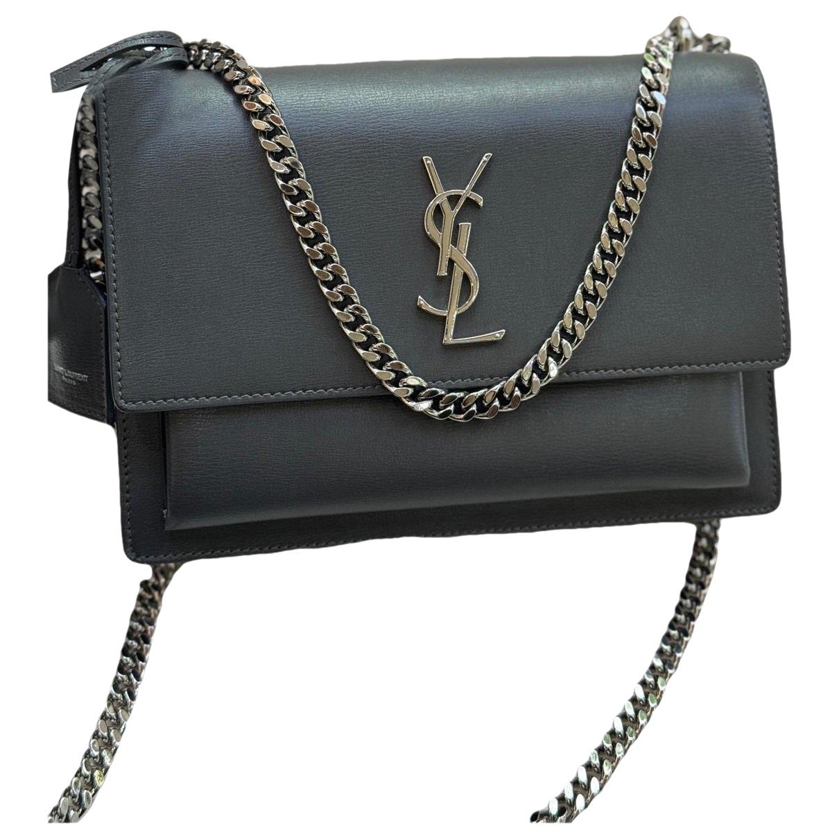 Sunset leather handbag