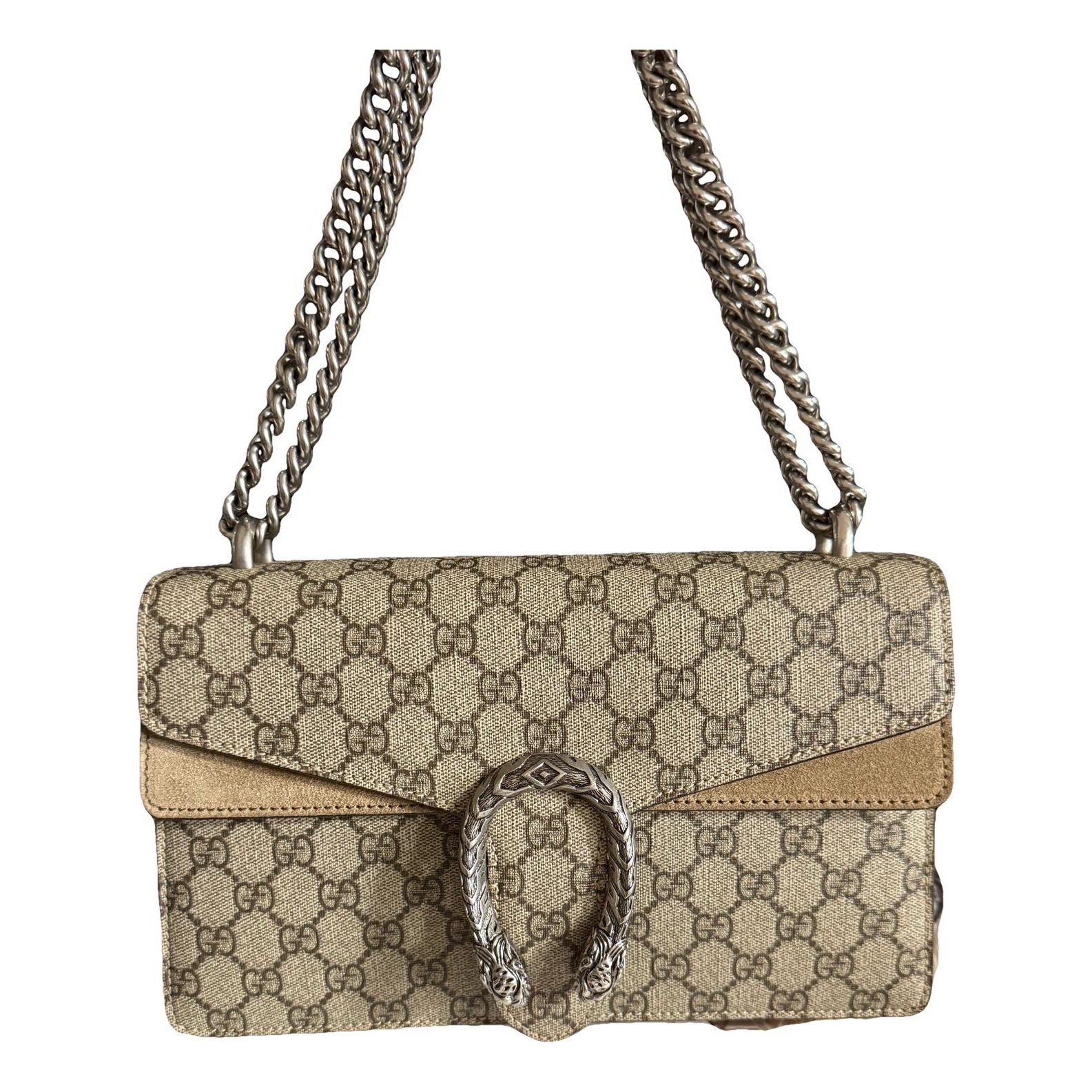 Dionysus leather handbag