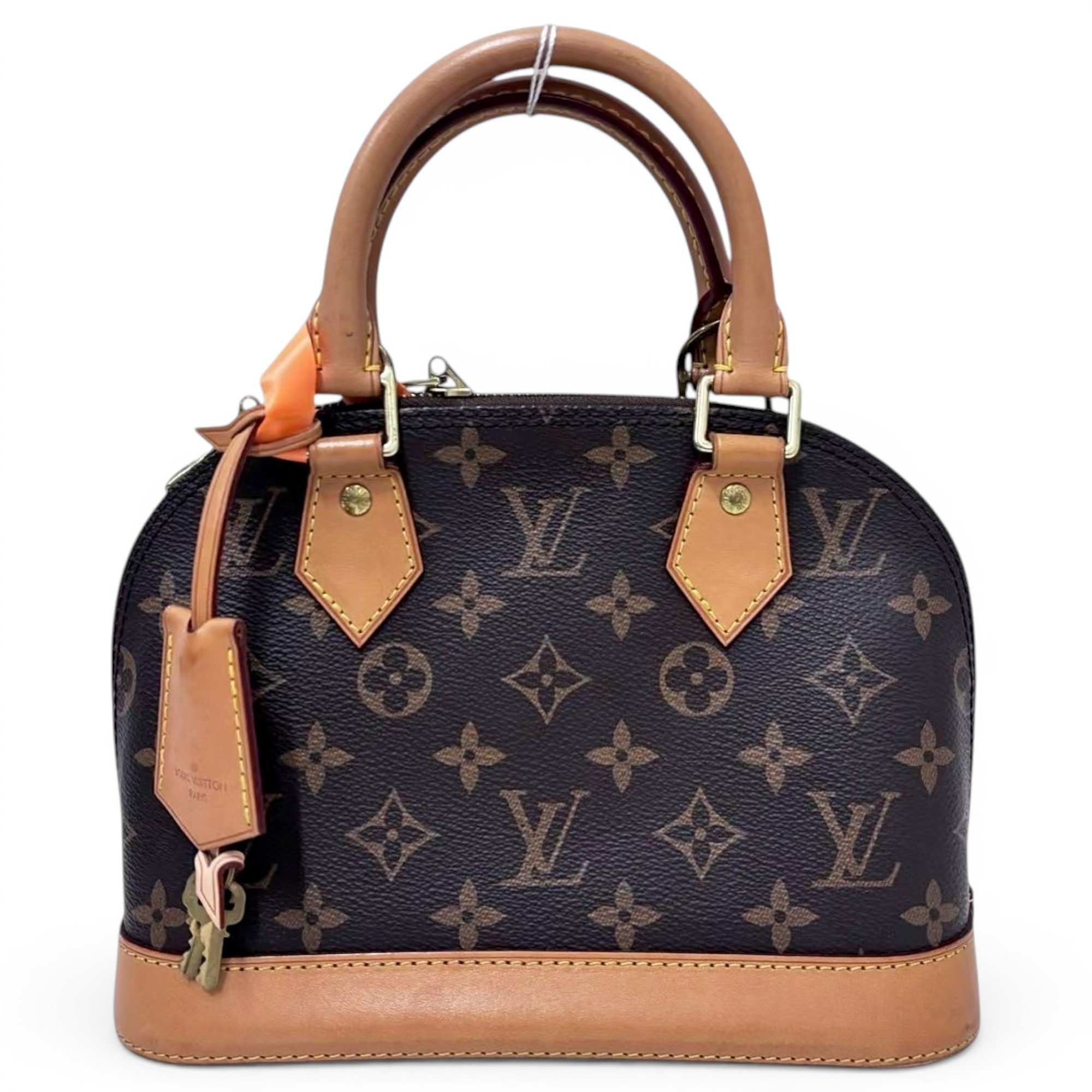 Alma BB leather handbag