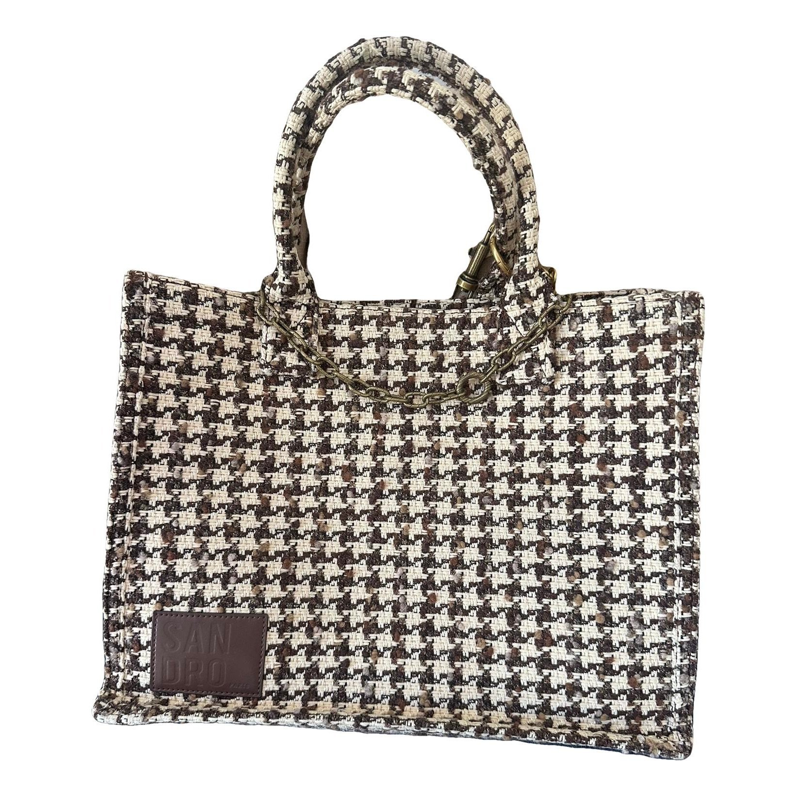 Wool handbag