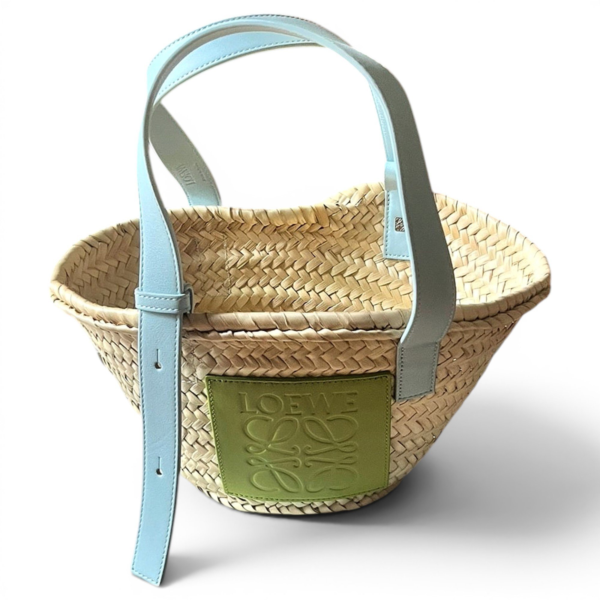 Loewe Basket Bag leather tote
