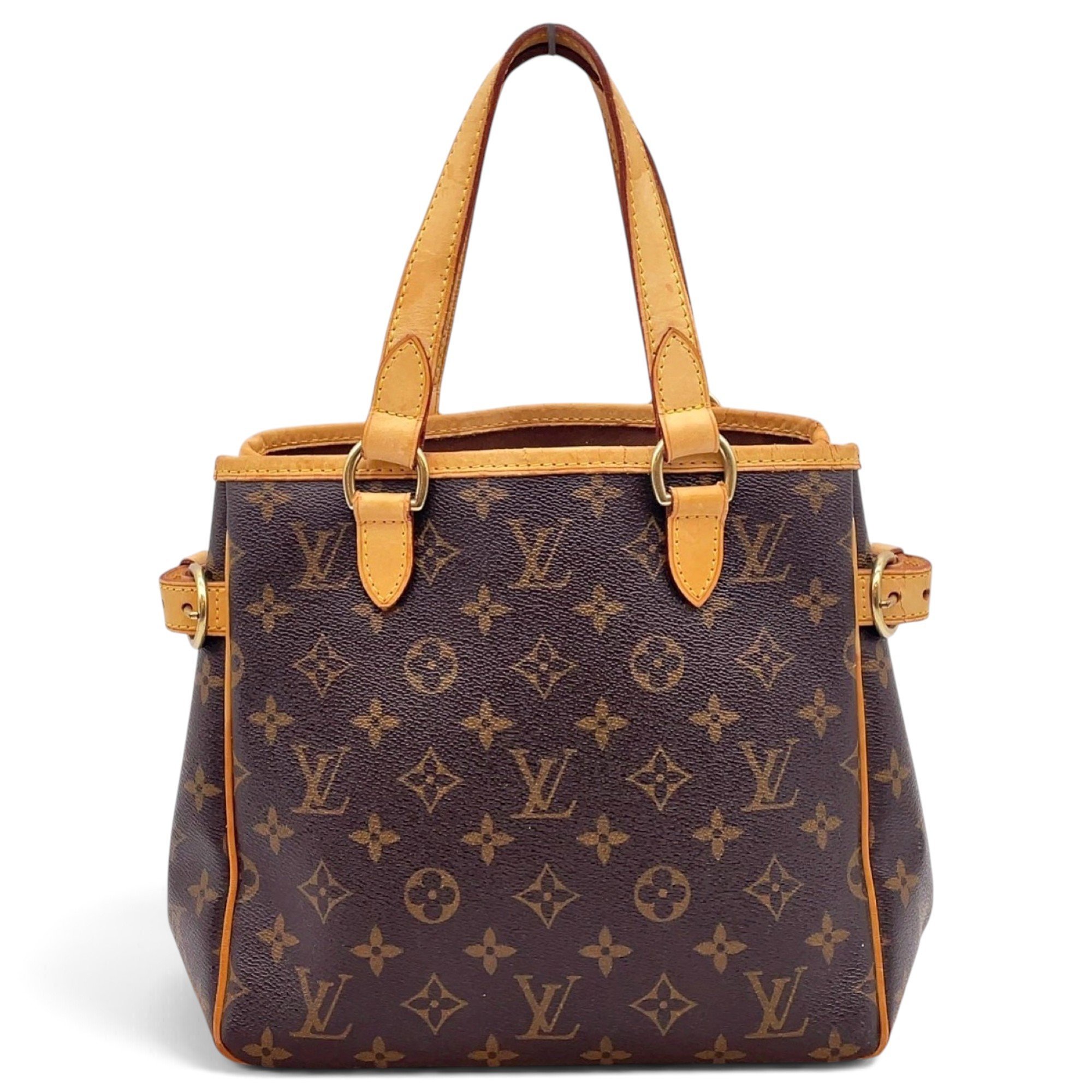 Batignolles leather tote