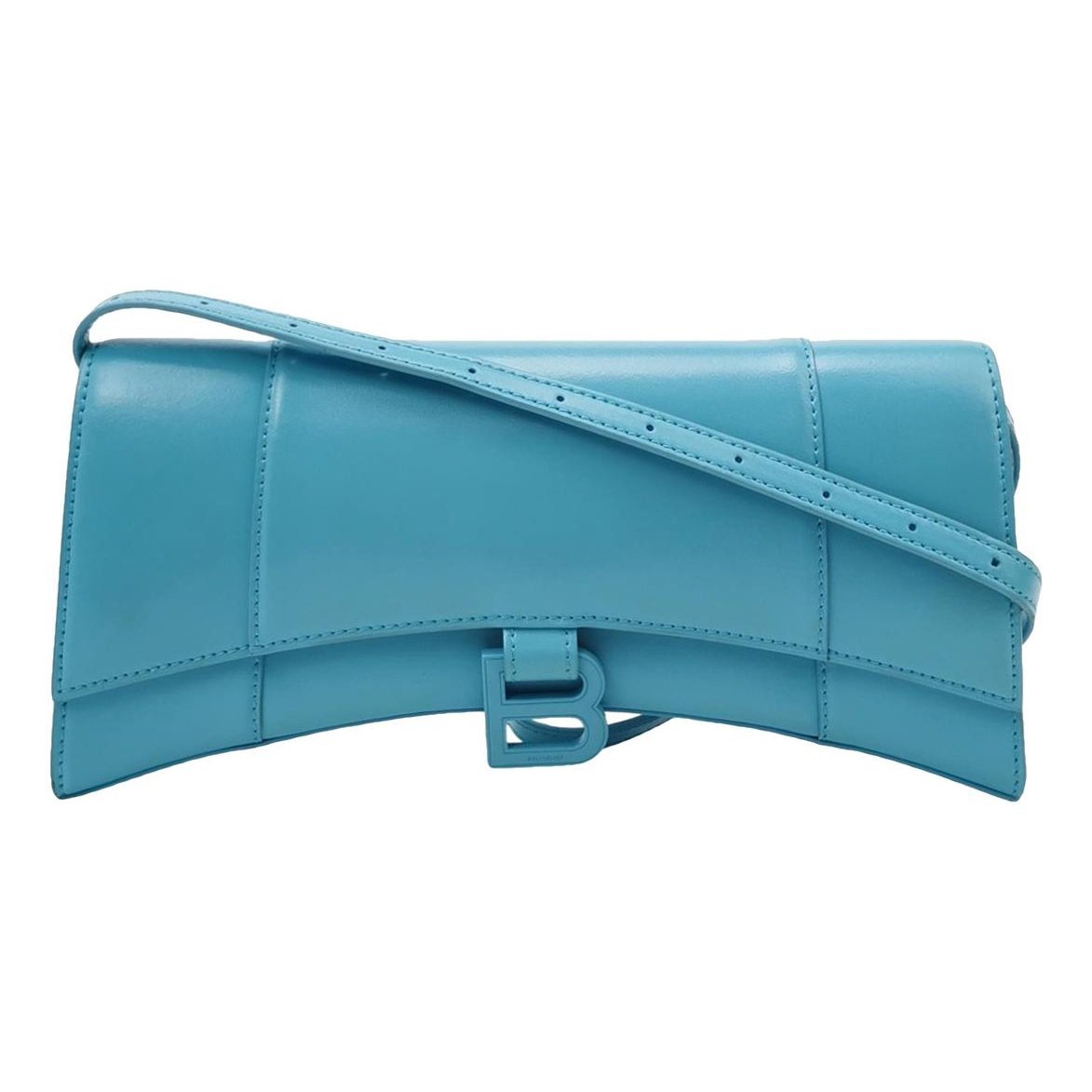 Downtown leather handbag