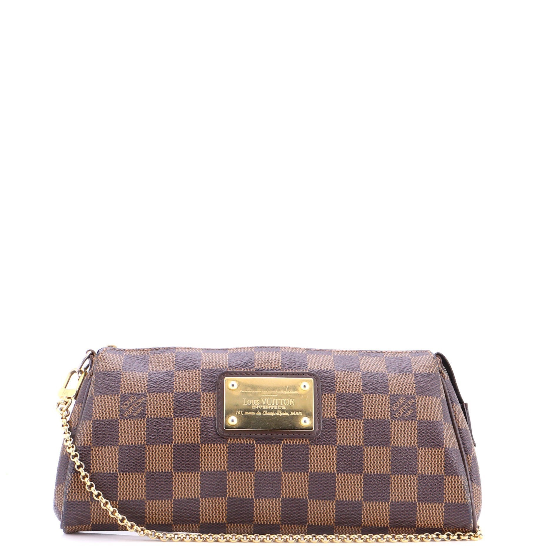 Cloth clutch bag
