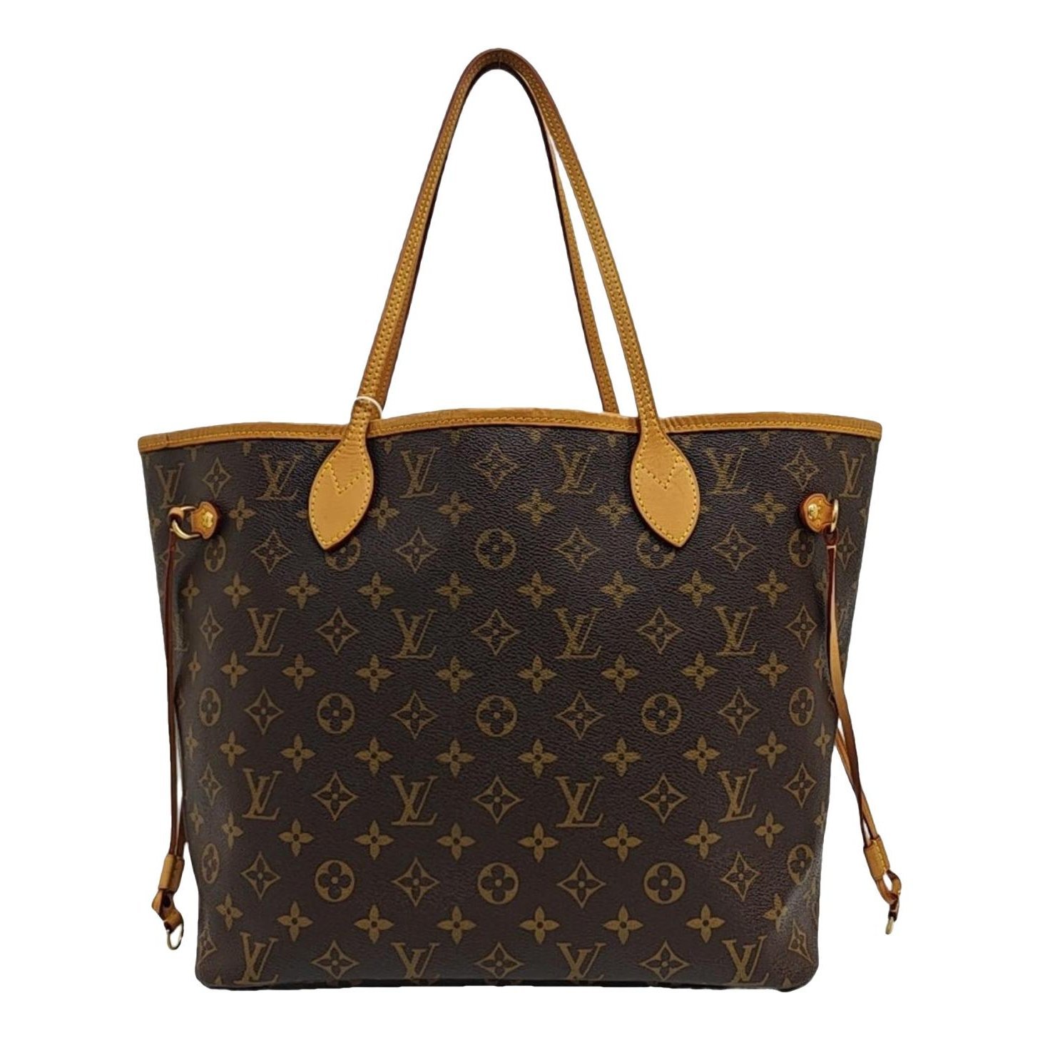Neverfull leather handbag