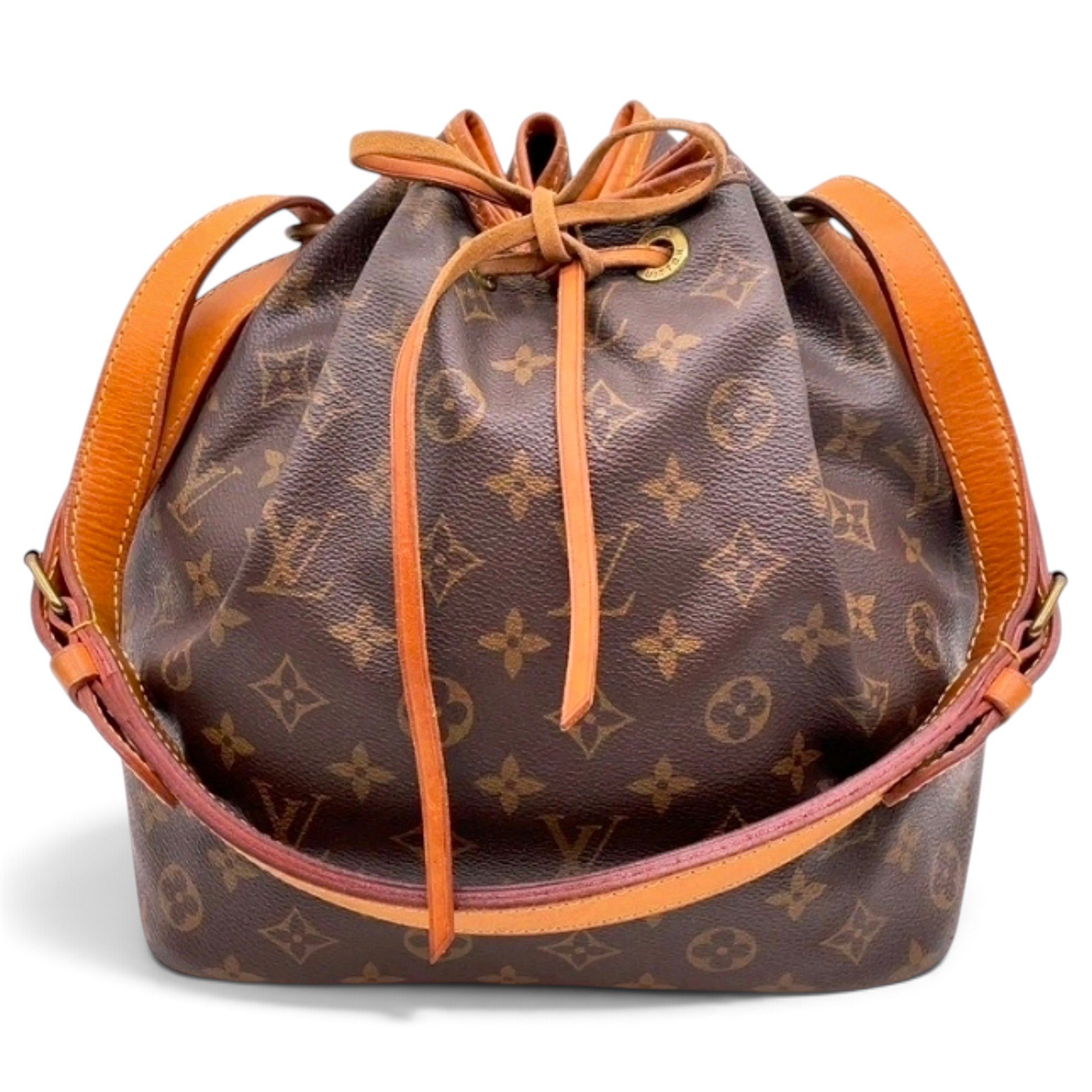 Noé leather handbag