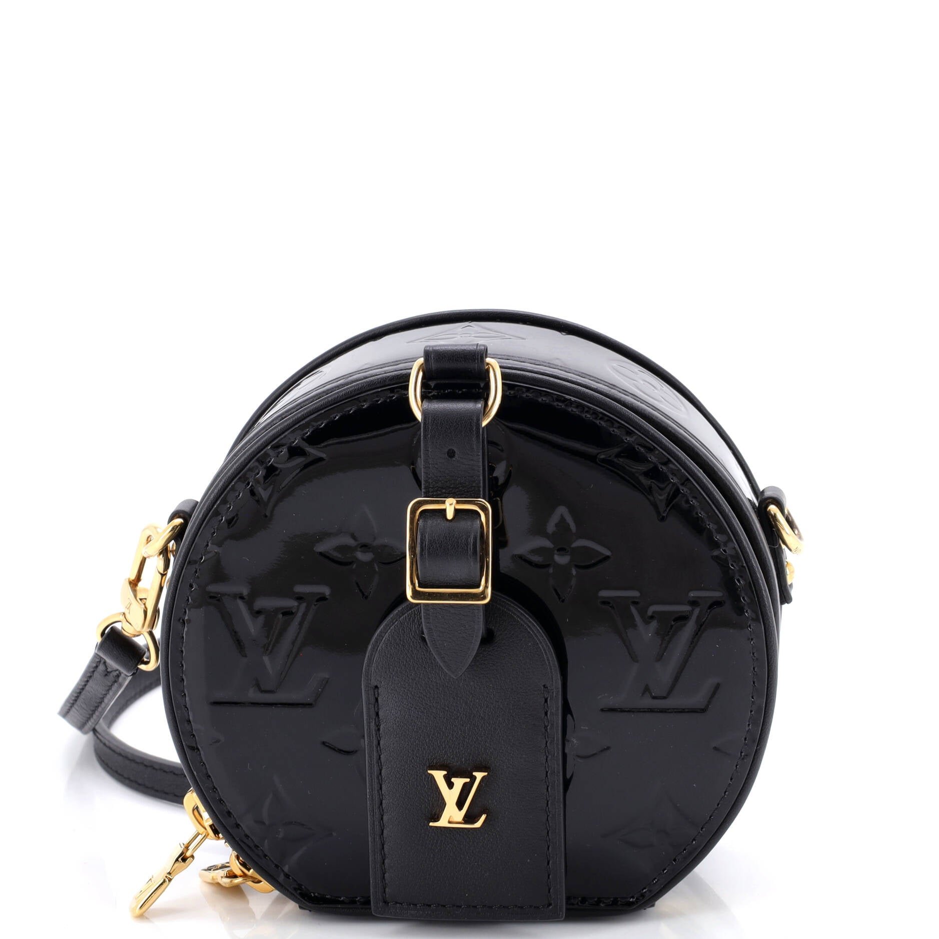 Louis Vuitton Mini Boite Chapeau Bag Monogram Vernis