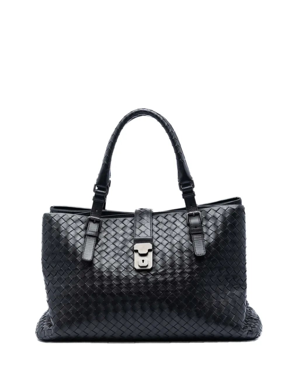 Bottega Veneta 2012-2026 Medium Nappa Intrecciato Roma tote bag