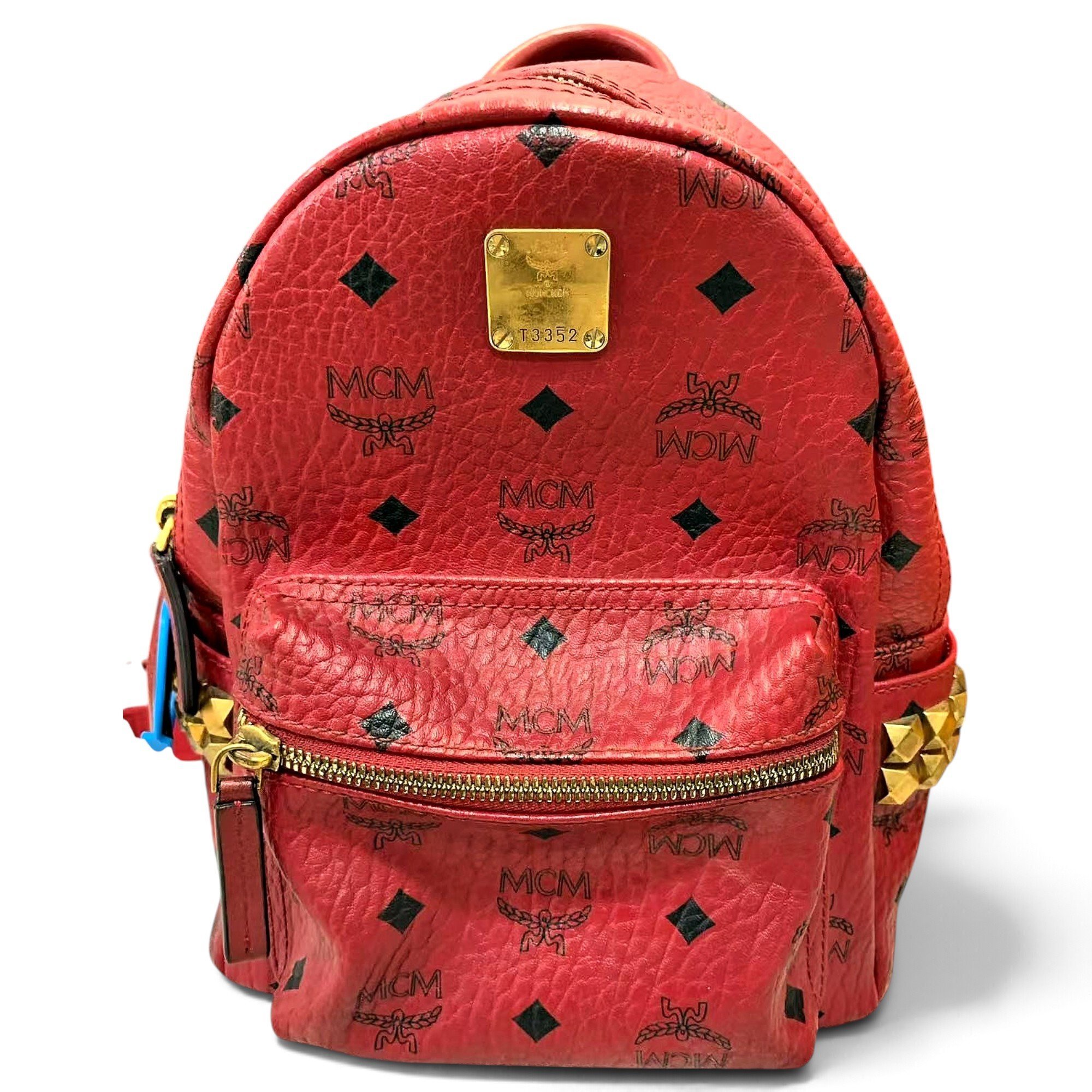 Stark leather backpack