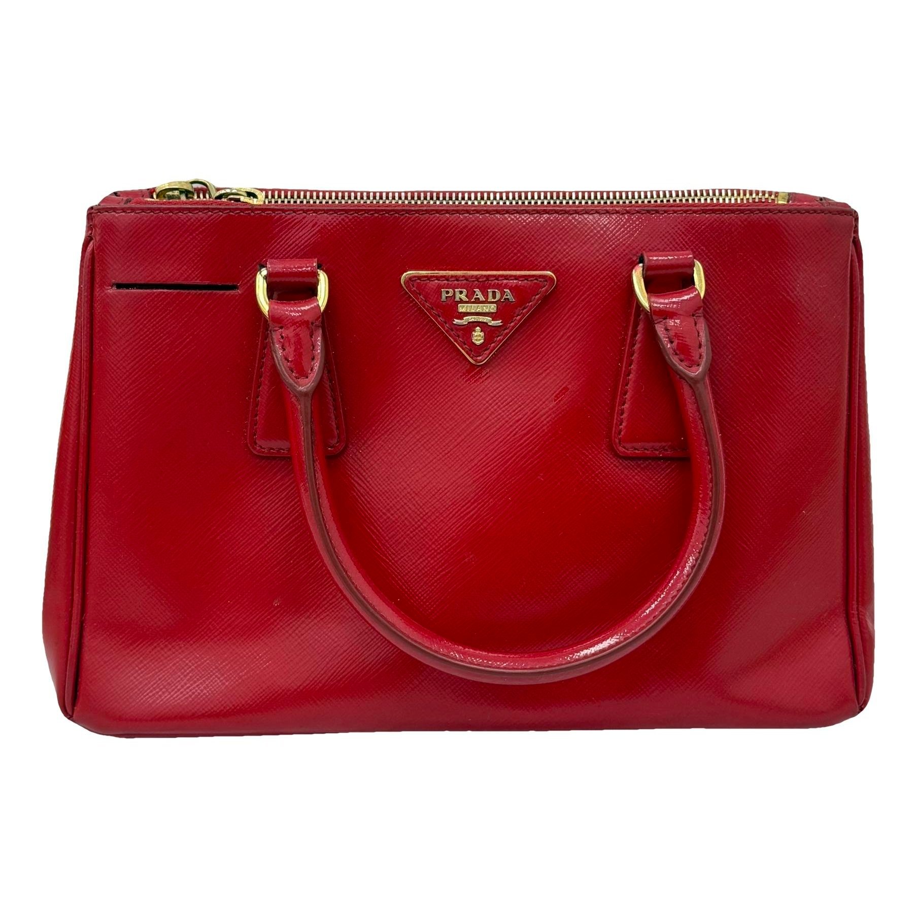 Galleria leather handbag