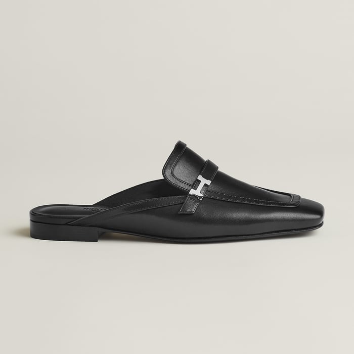 Noir Groupie Mule