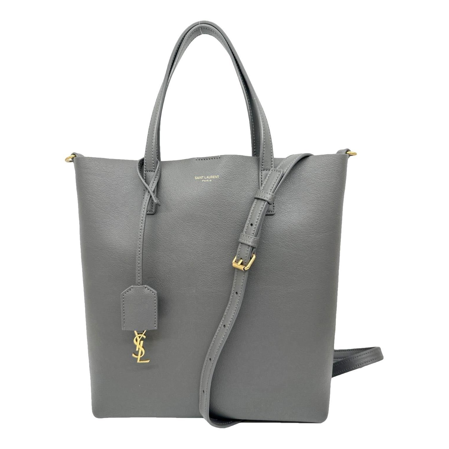 Leather tote