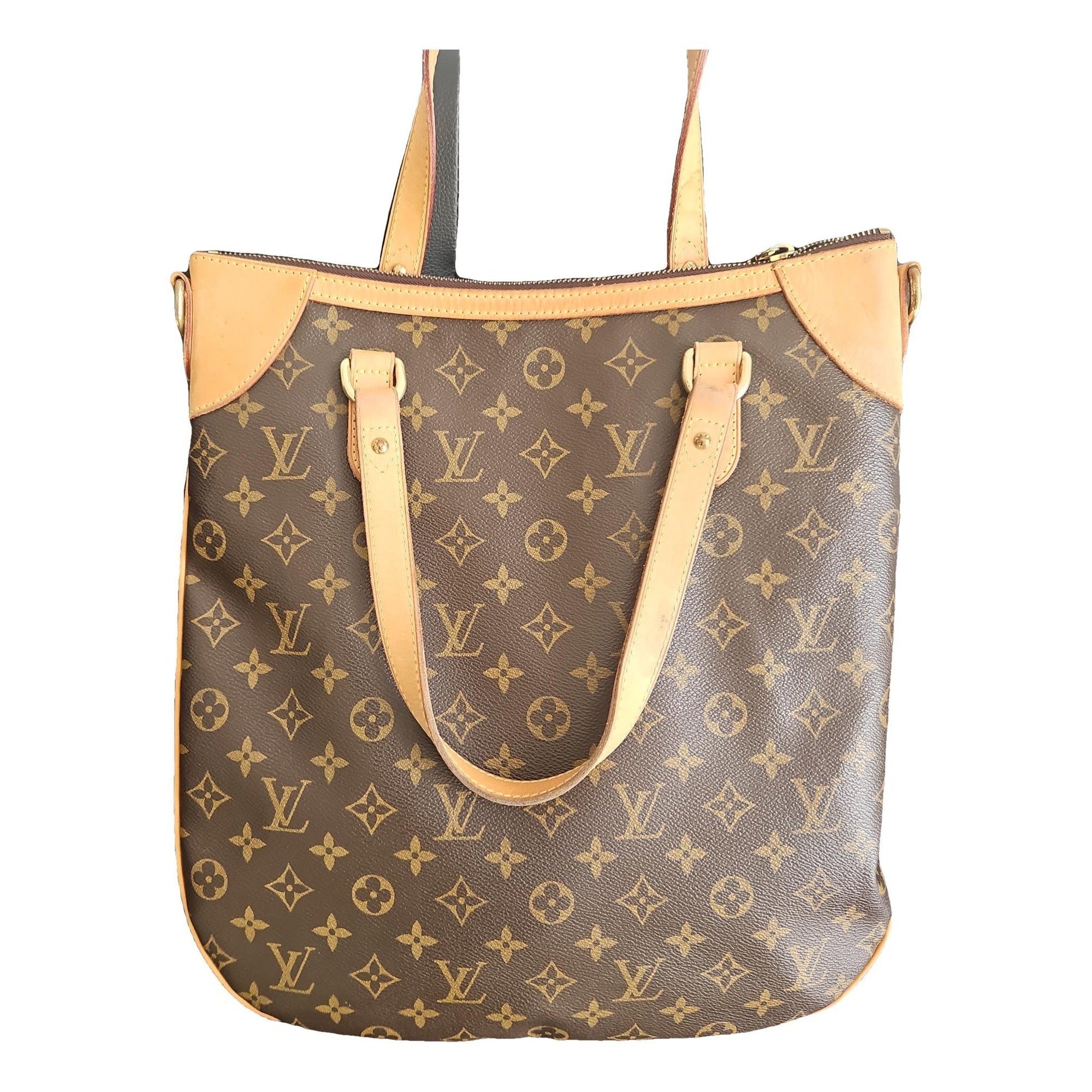 Odéon leather crossbody bag