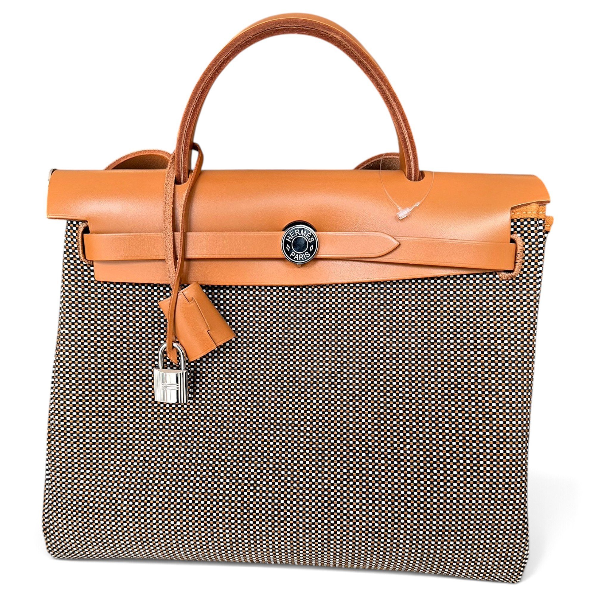 Herbag leather handbag
