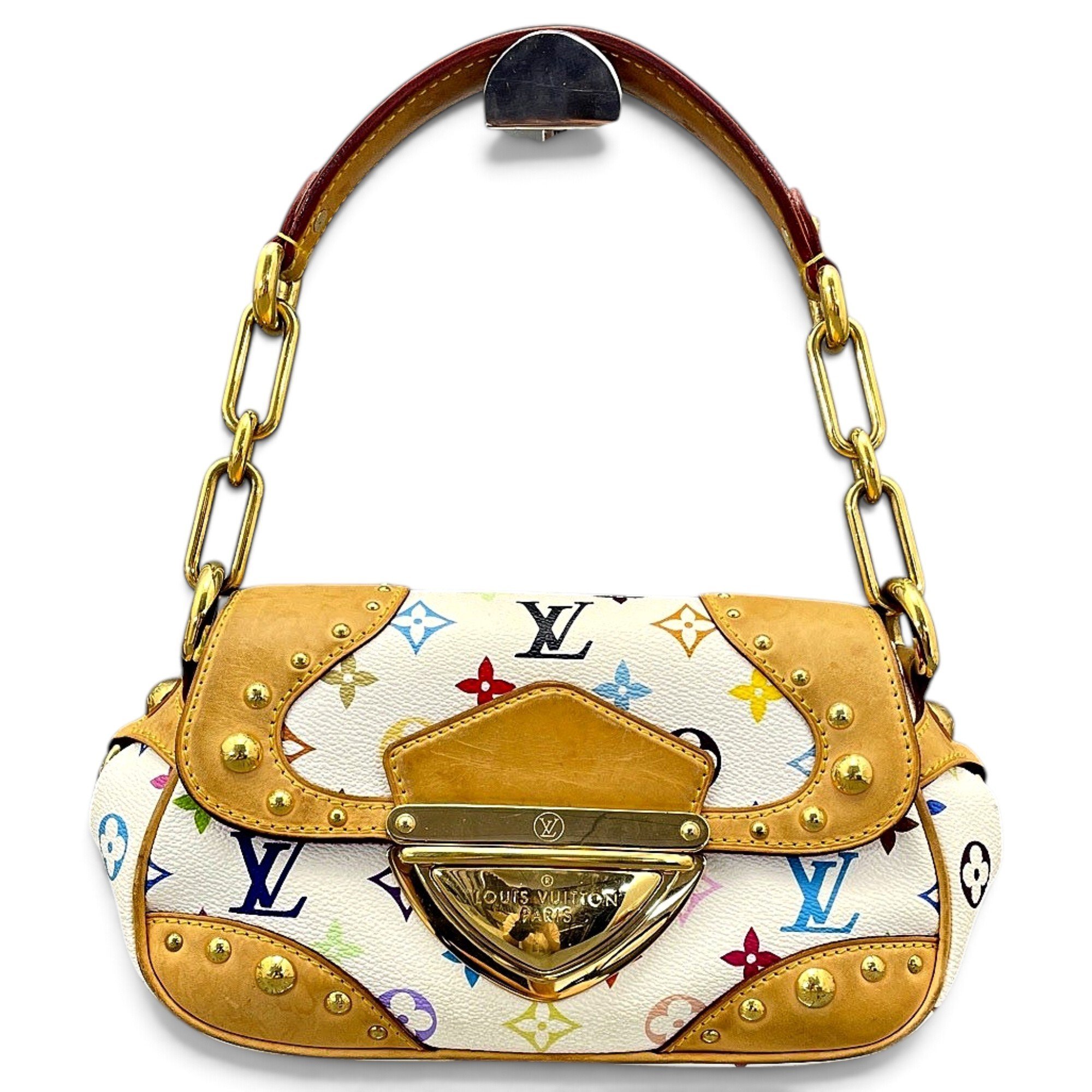 Marilyn leather handbag