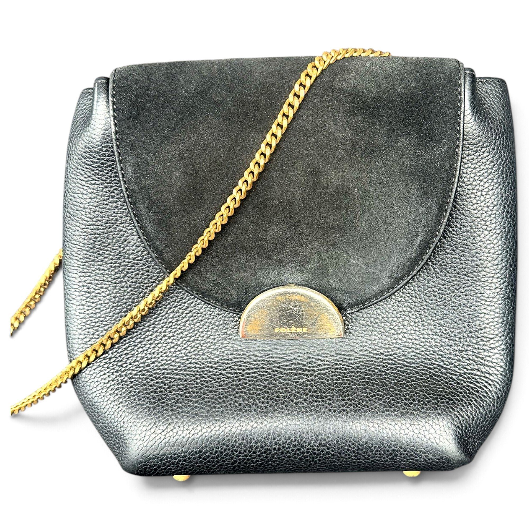 Numéro Huit leather handbag