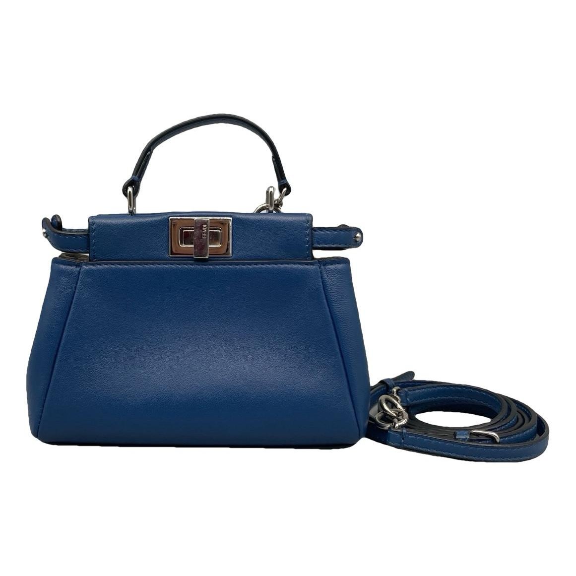 Peekaboo Essentially leather handbag