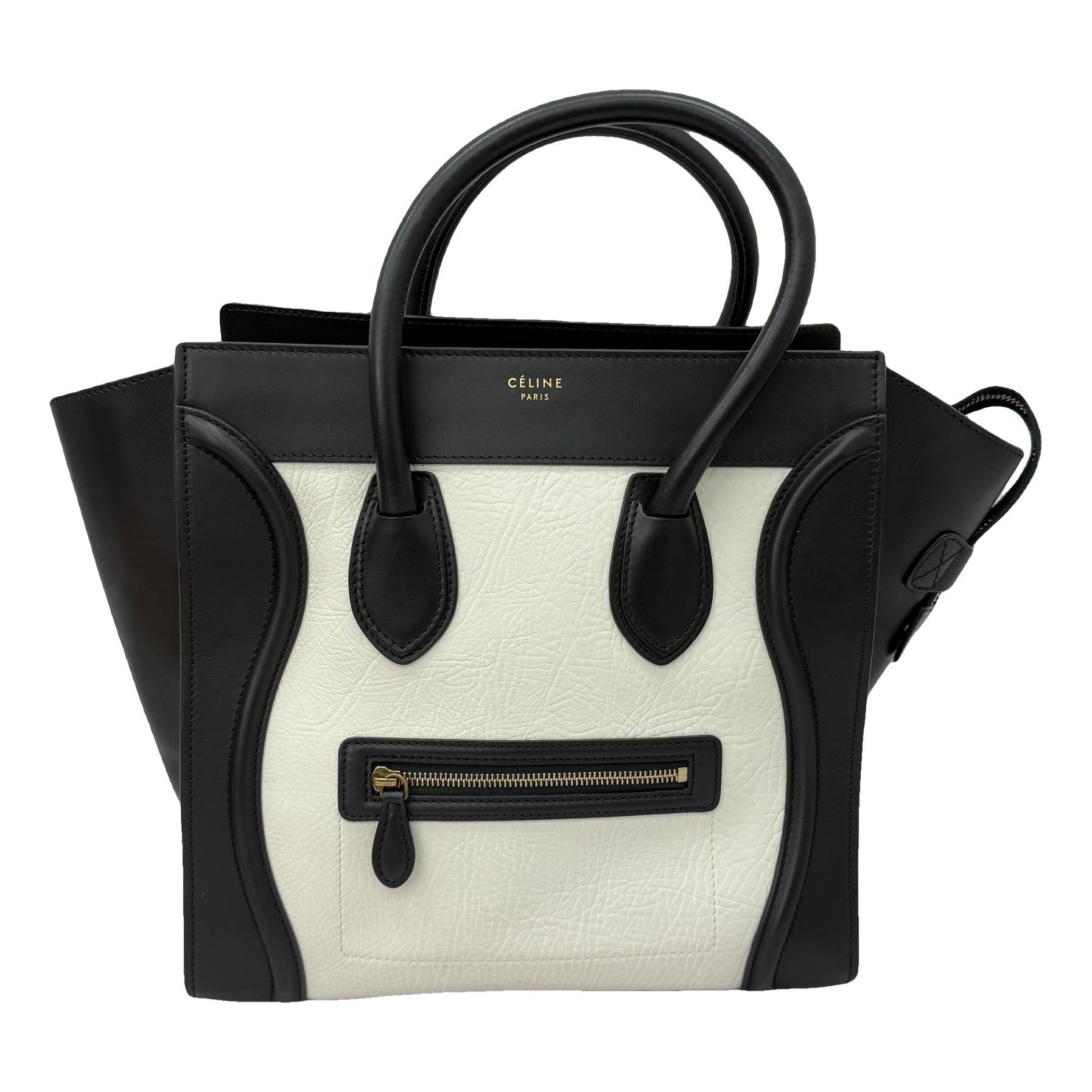 Luggage leather handbag
