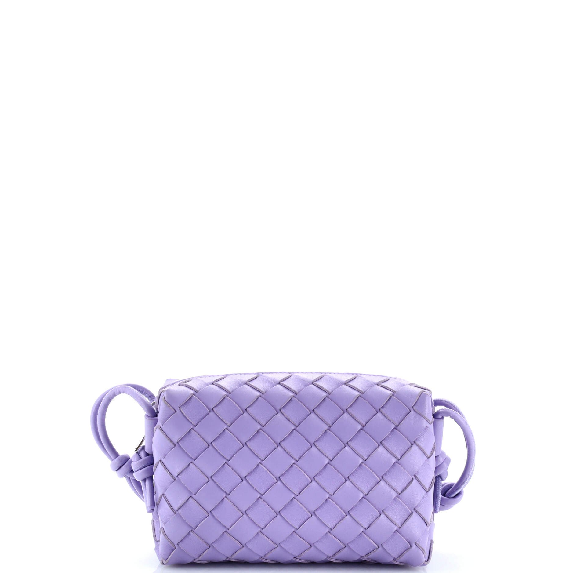 Bottega Veneta Loop Crossbody Bag Intrecciato Nappa Mini