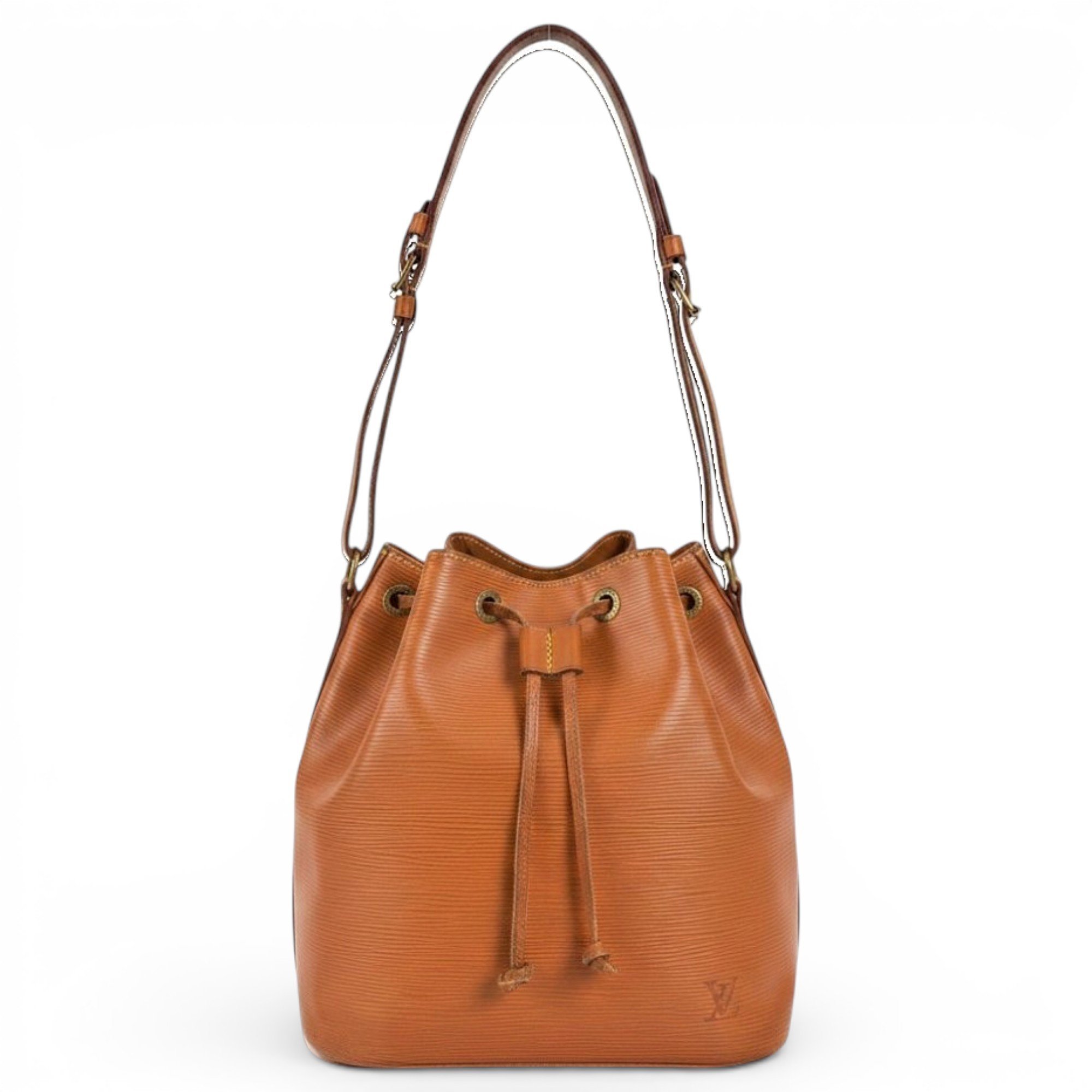 Noé leather crossbody bag